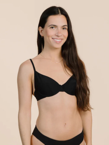 Bikini Olea Top black Pura