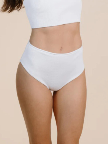 Bikini Cala Bottom white Pura