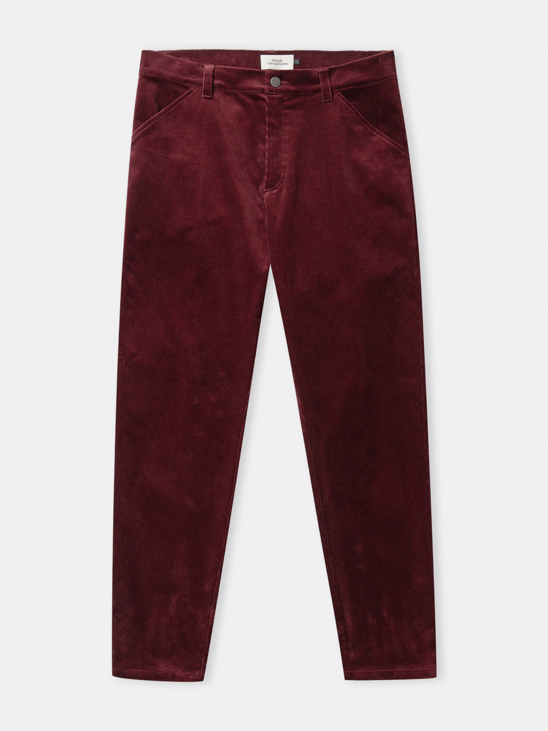 Hose Olf Trousers eco corduroy wine About Companions