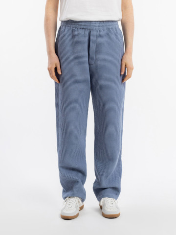 Hose Wide Pant stone blue Rotholz