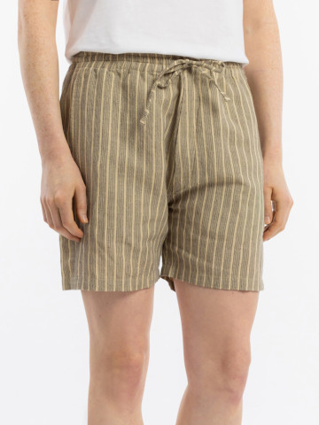 Hose Unisex Everyday Short heavy pinstripe Rotholz