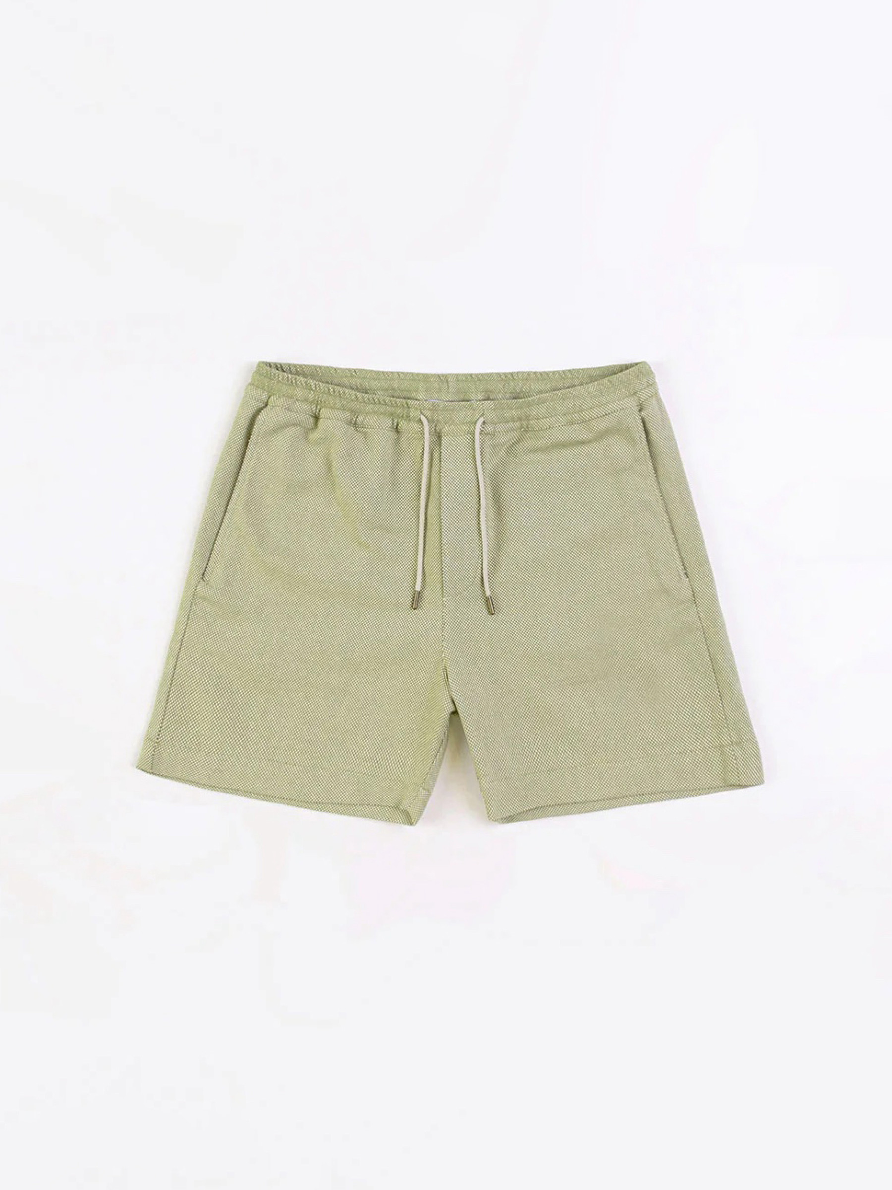 Hose Unisex Everyday Short green check Rotholz