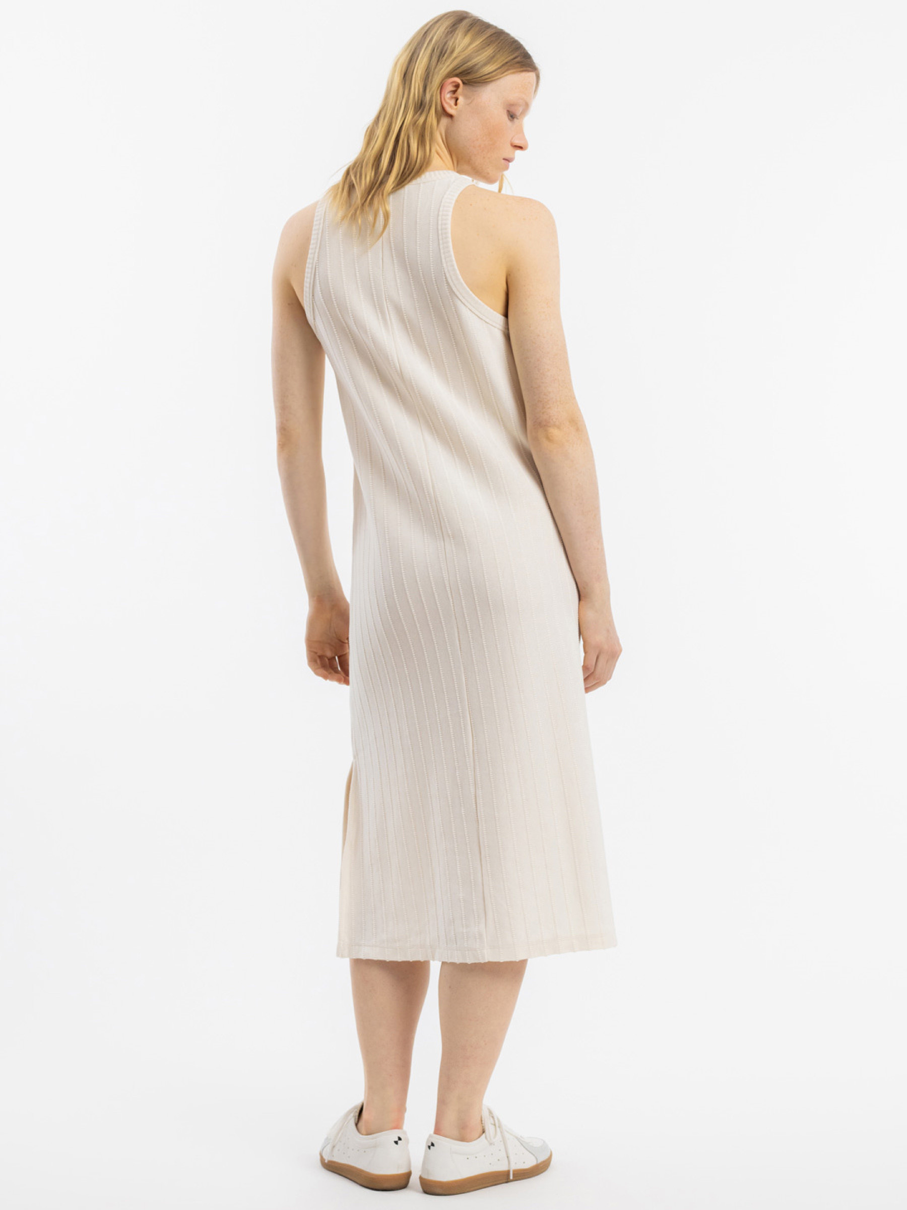 Kleid Knit Summer Dress natural white Rotholz