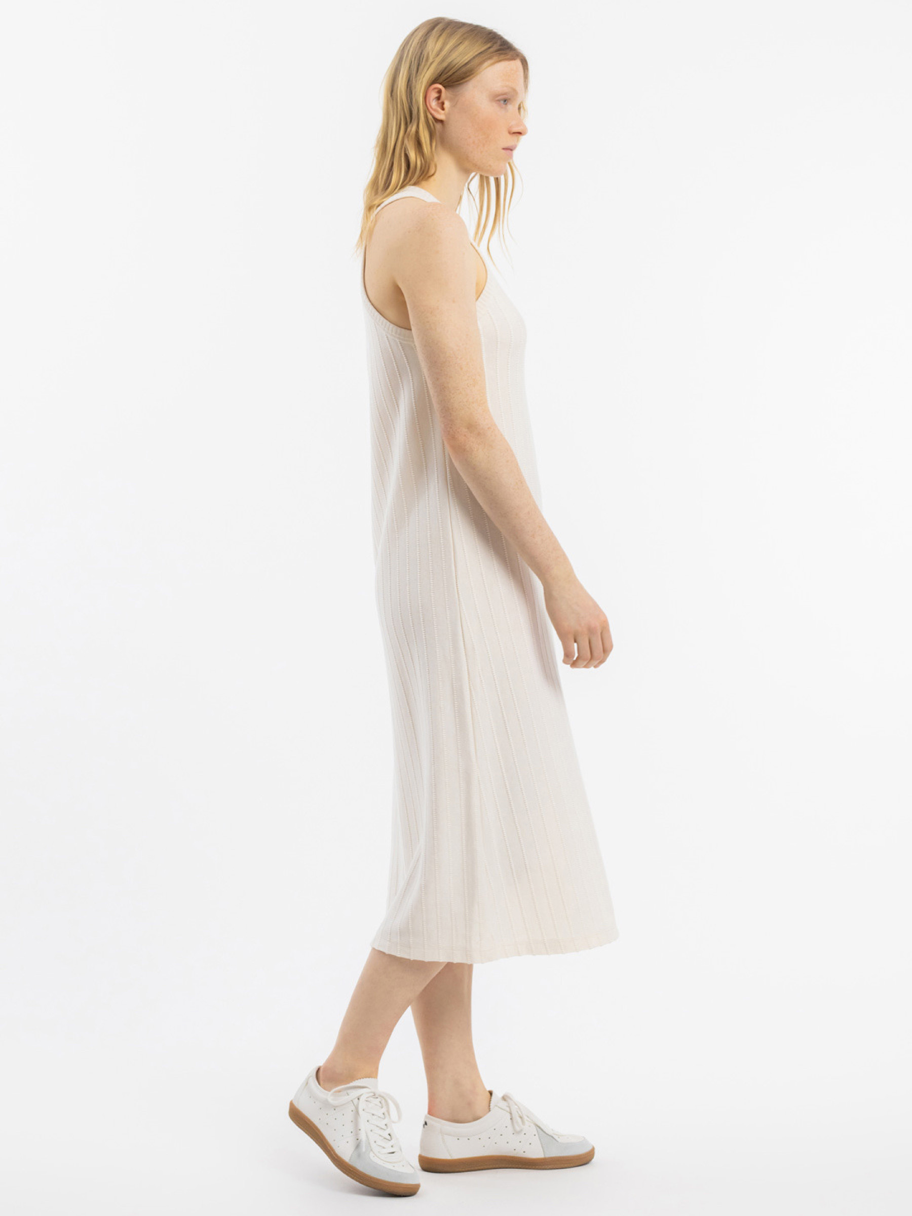 Kleid Knit Summer Dress natural white Rotholz