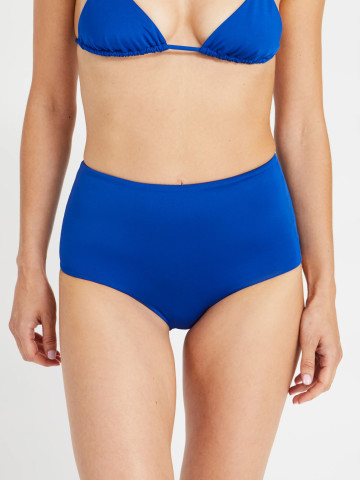 Bikini Bottom Low Leg cobalt Round Rivers