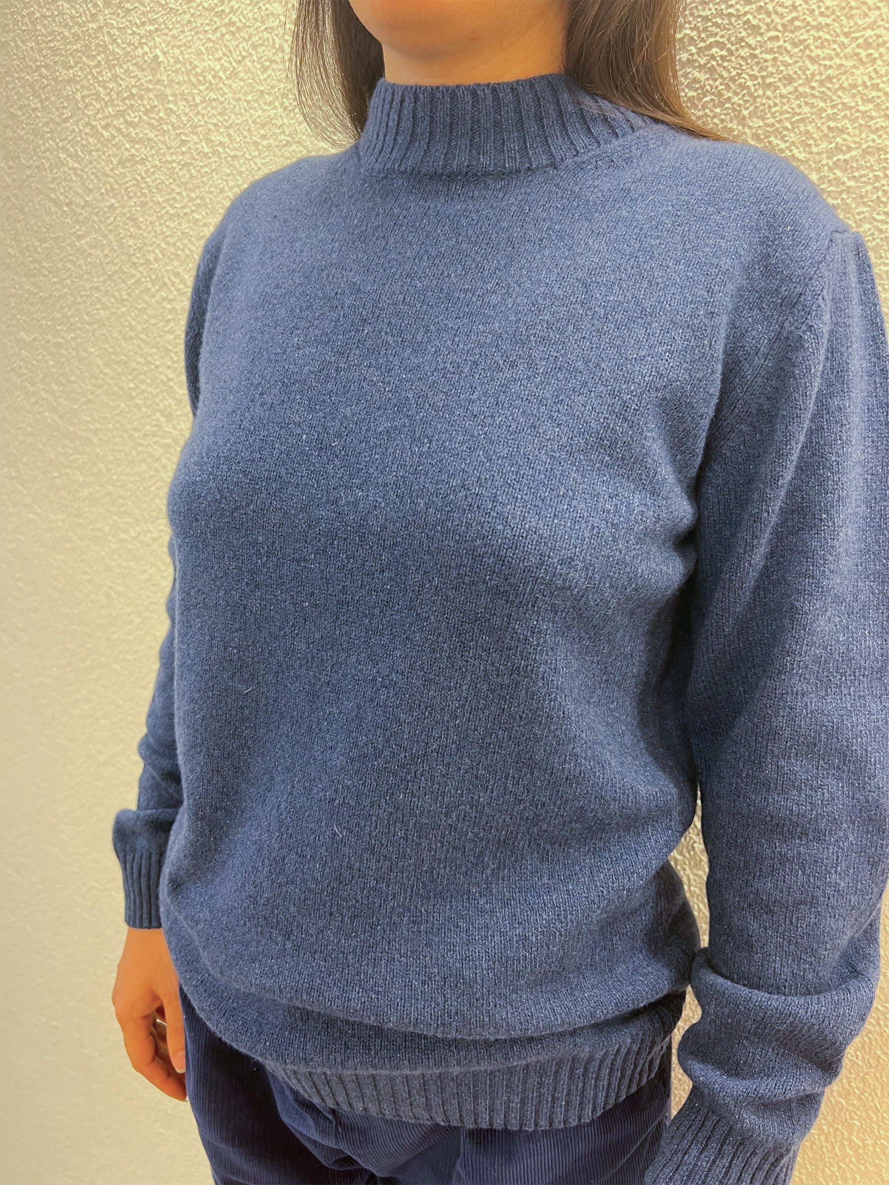 Pullover Roundneck Finn blue Sanikai