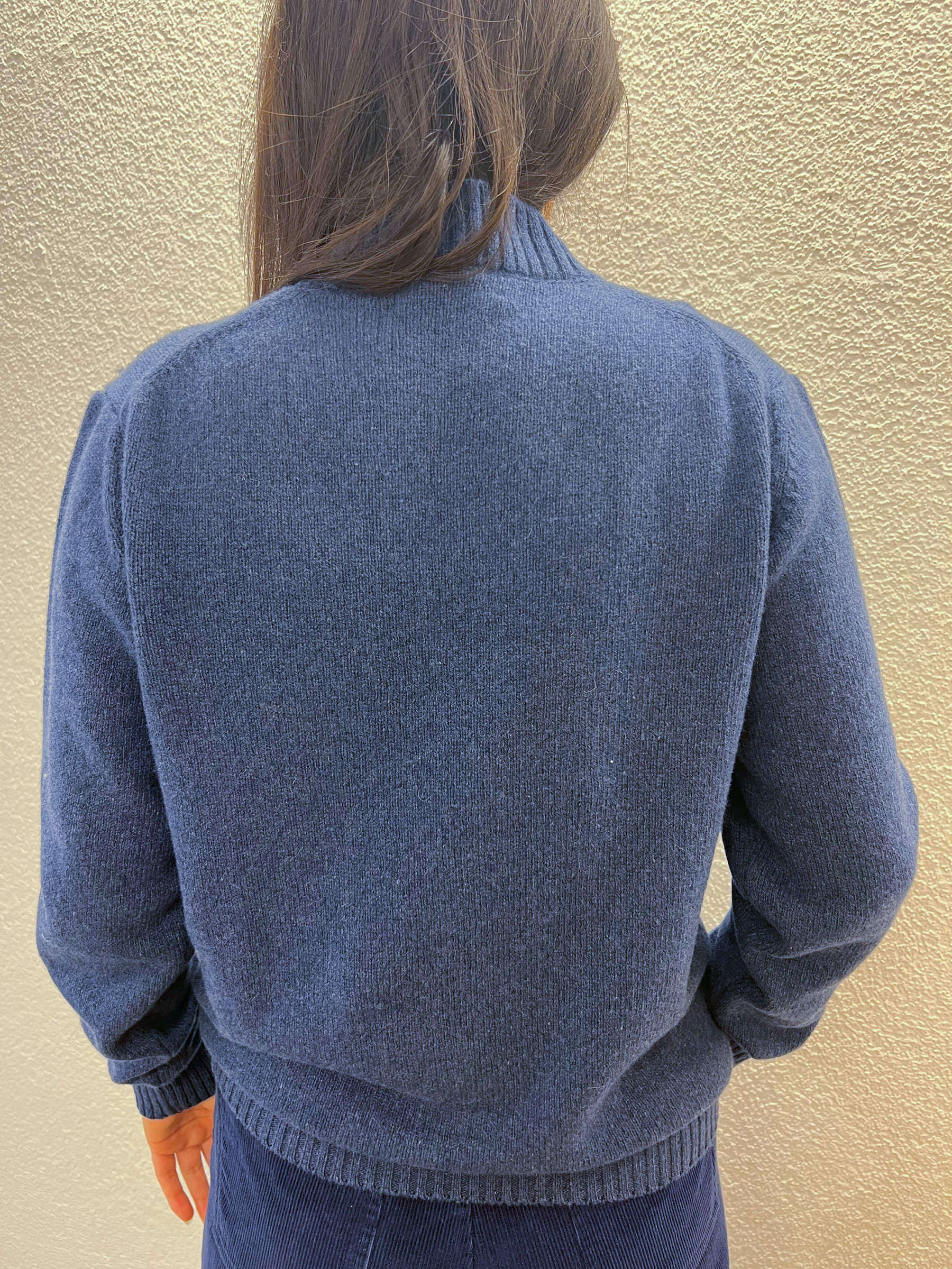 Pullover Roundneck Finn blue Sanikai