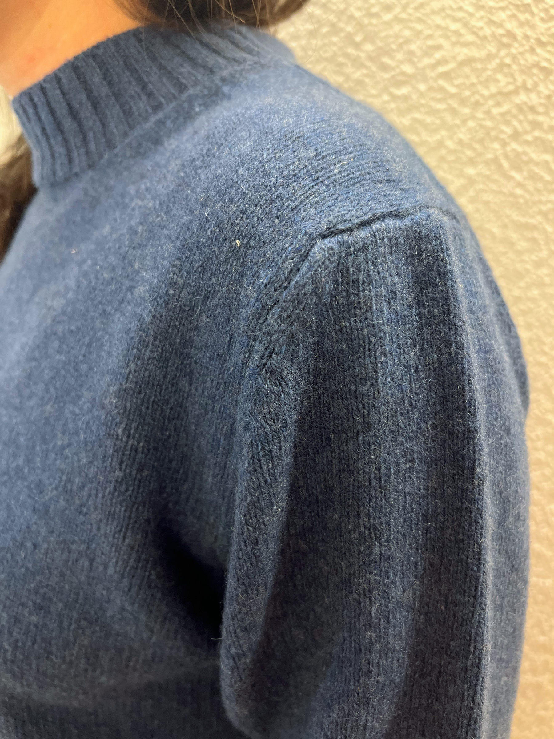 Pullover Roundneck Finn blue Sanikai