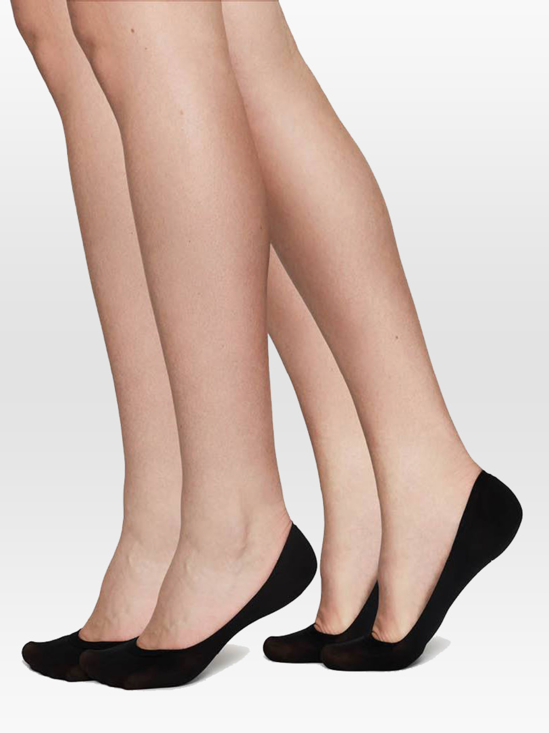 Socken Ida Steps 2pack black Swedish Stockings