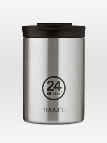 Becher Travel Tumbler steel 24Bottles