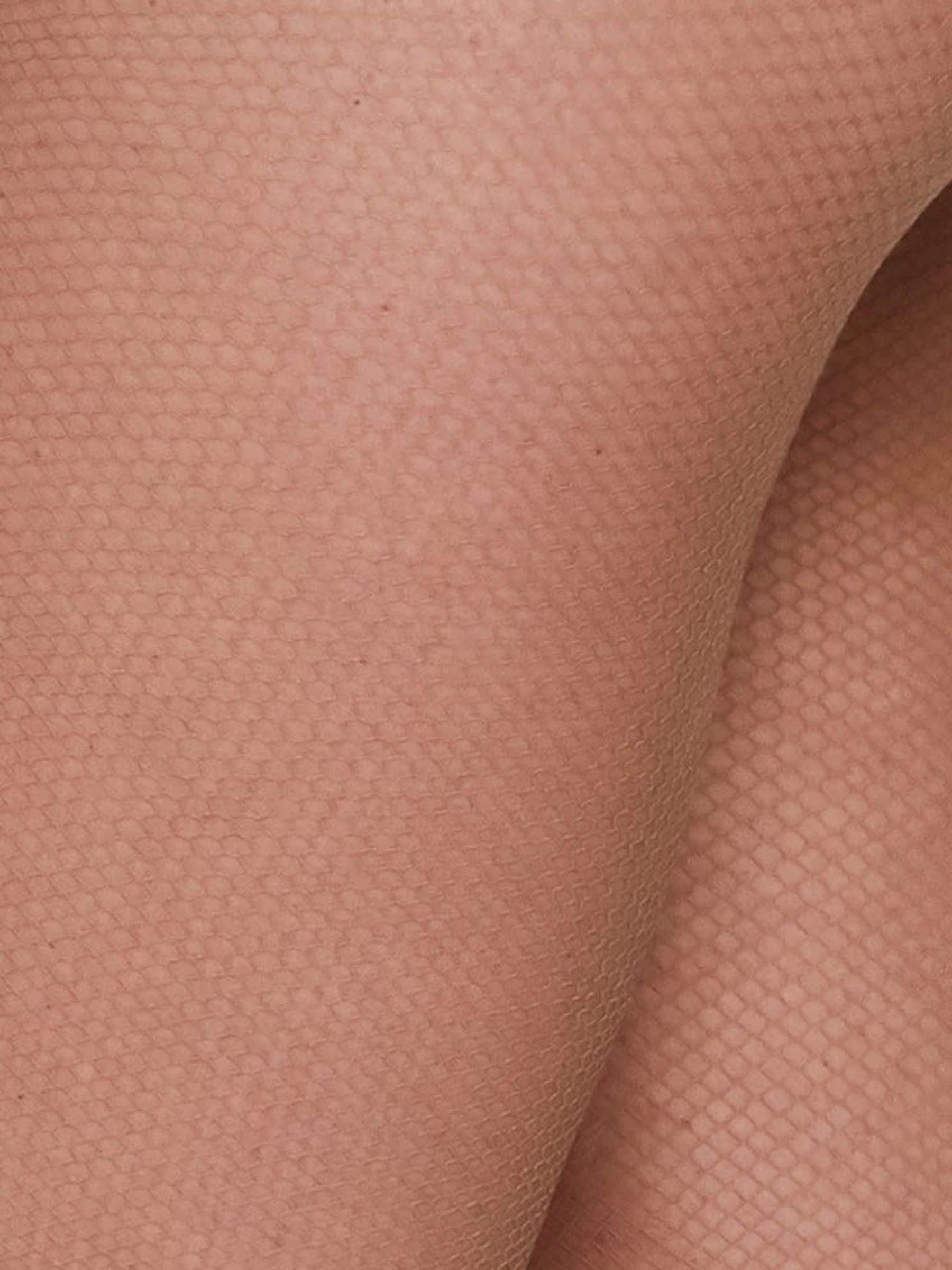 Strümpfe Liv Net Tights nude Swedish Stockings