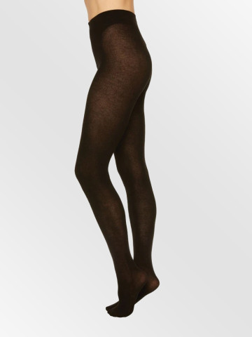 Strümpfe Alice Cashmere black Swedish Stockings