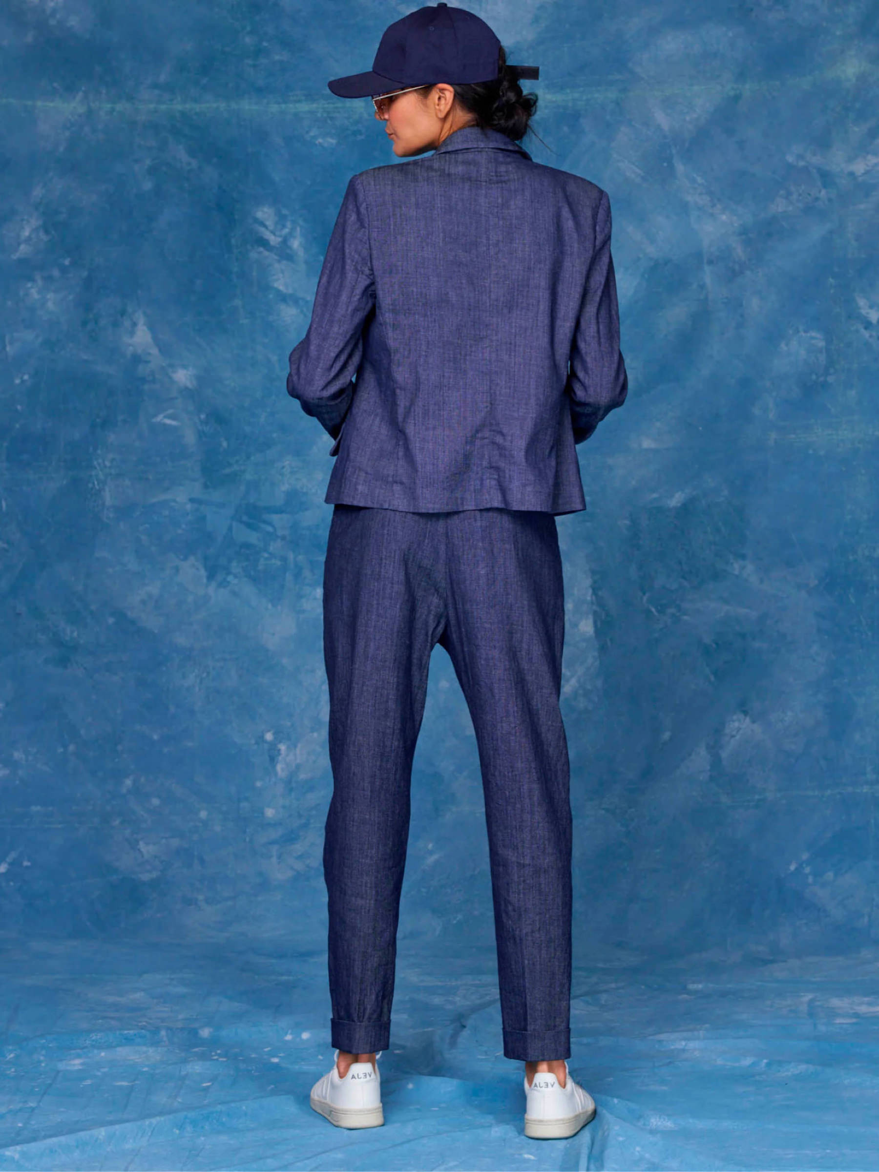 Hose Miller Pants denim blue the Blue suit