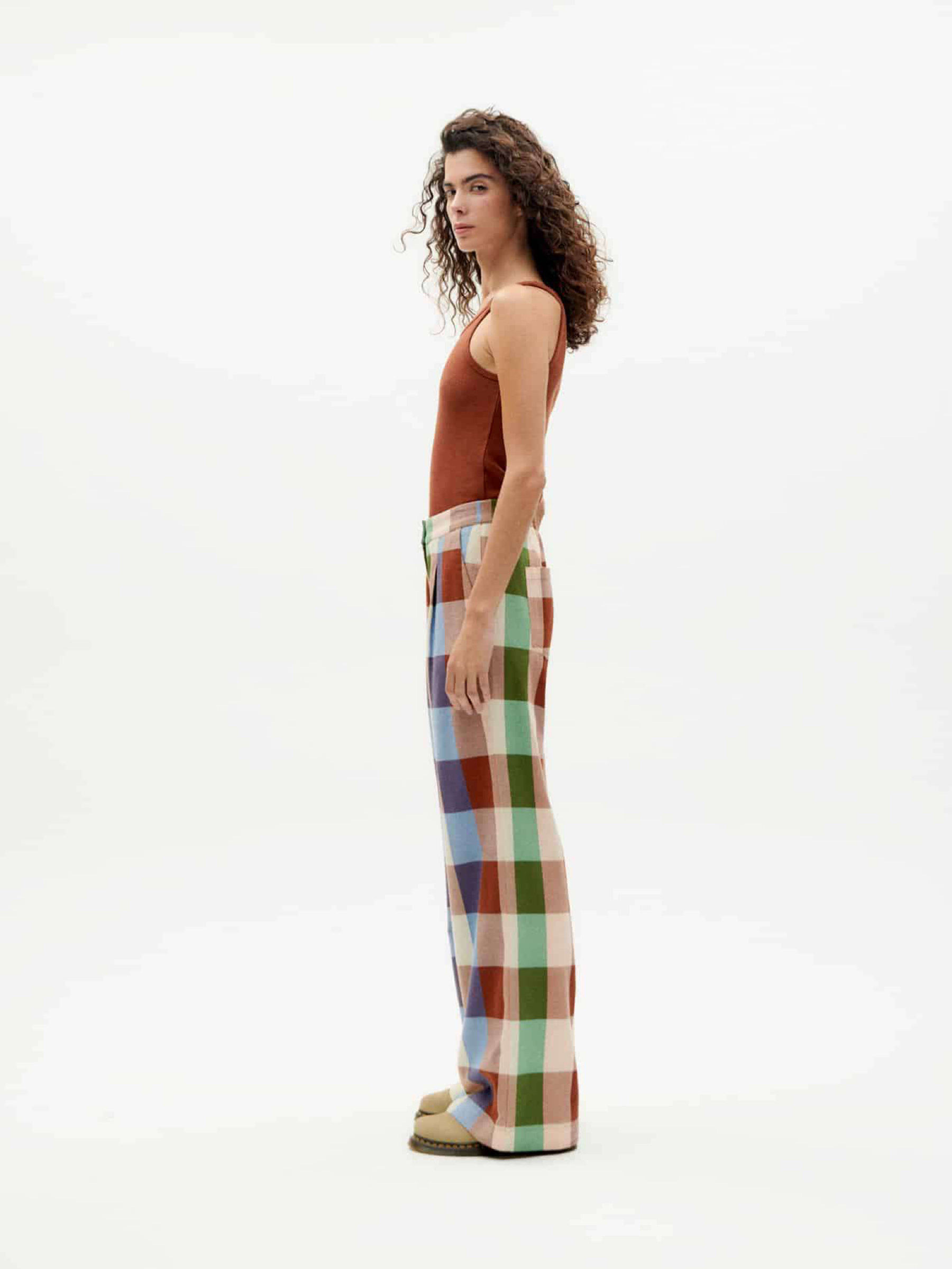 Hose Manolita Pants colorful Thinking Mu