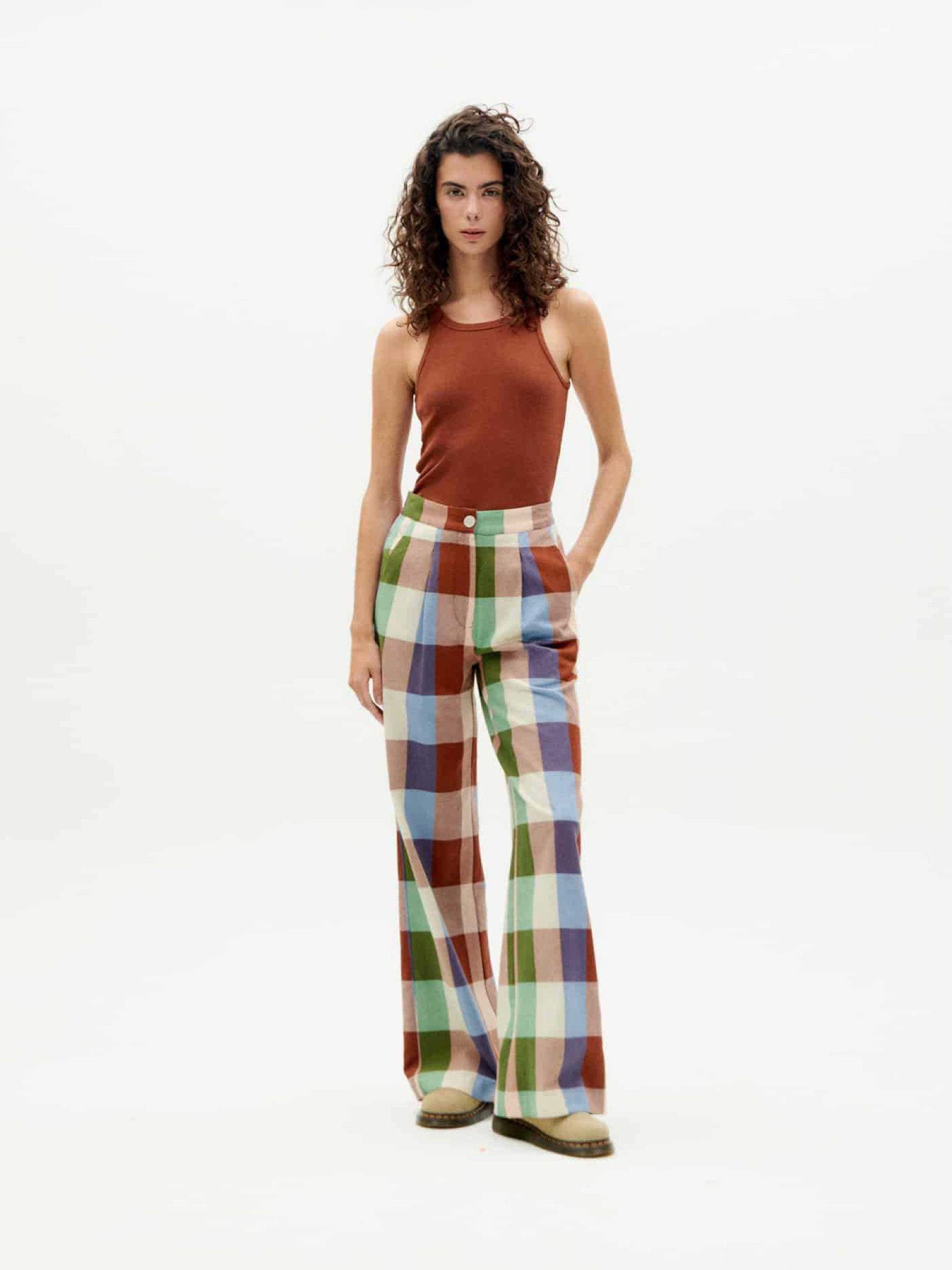 Hose Manolita Pants colorful Thinking Mu