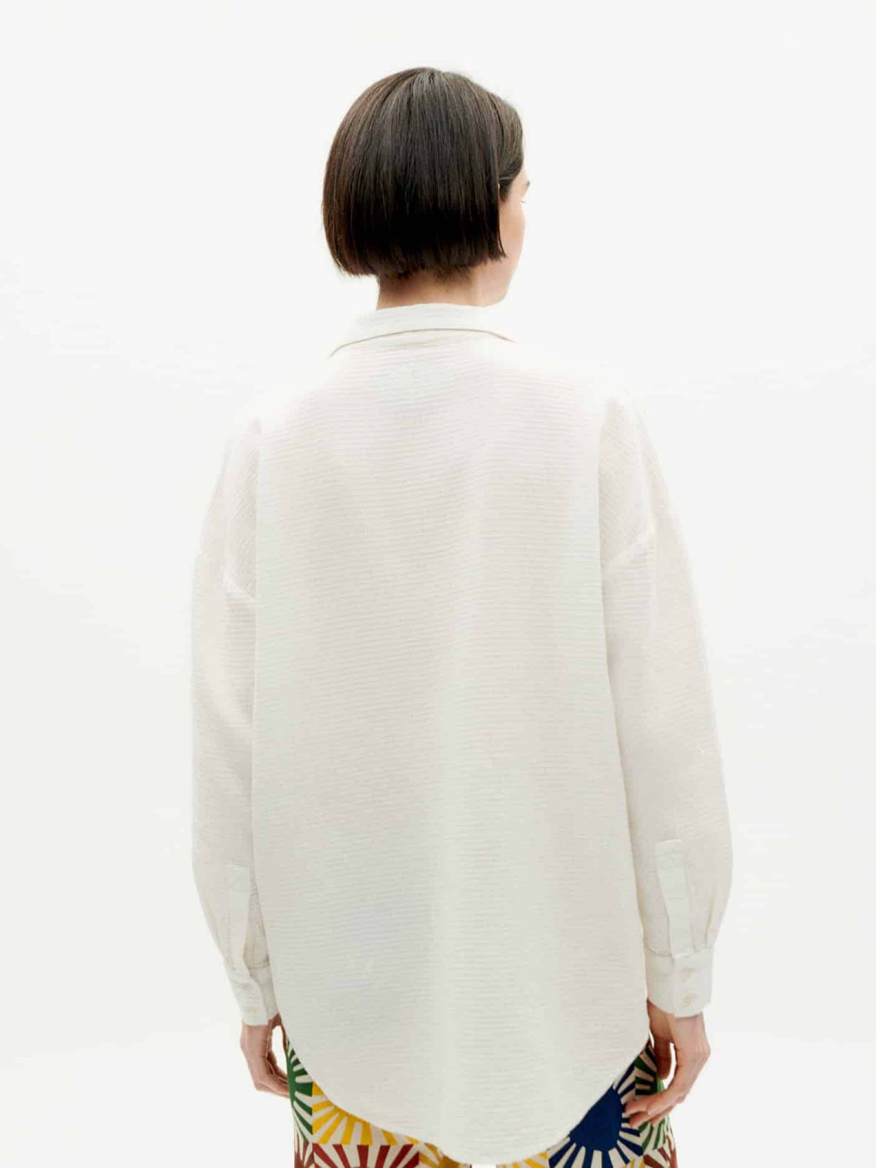 Bluse Margaret Blouse undyed loop Thinking Mu