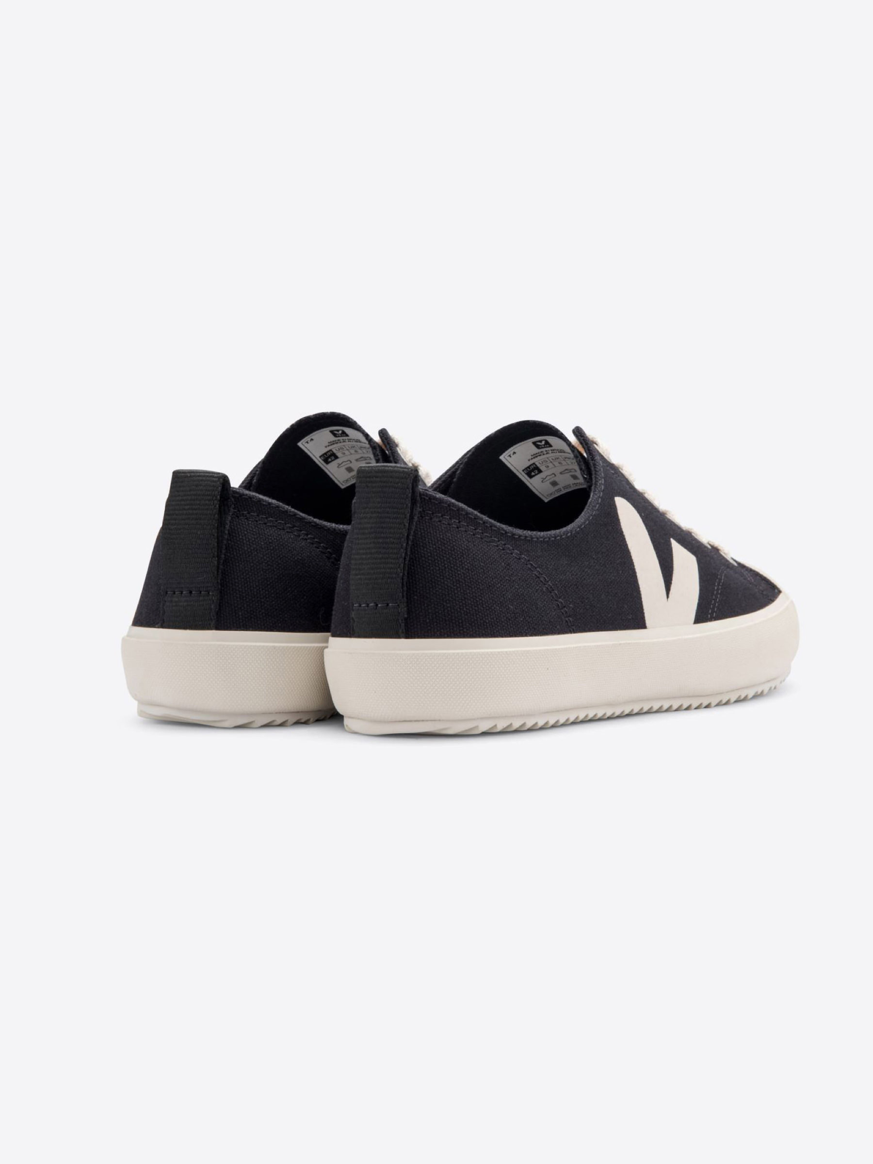 Schuhe Nova black pierre Veja