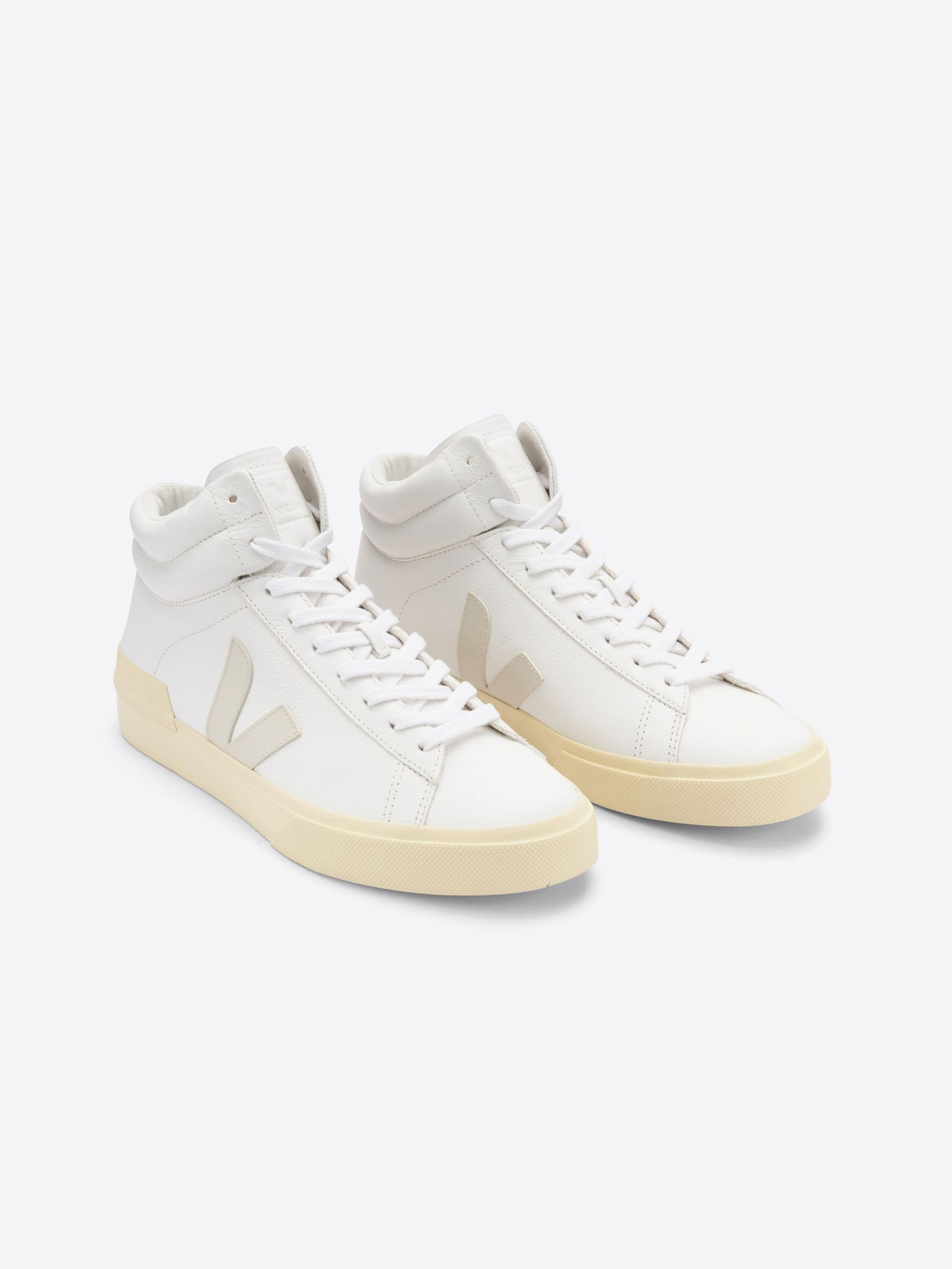 Schuhe Minotaur extra white pierre butter Veja