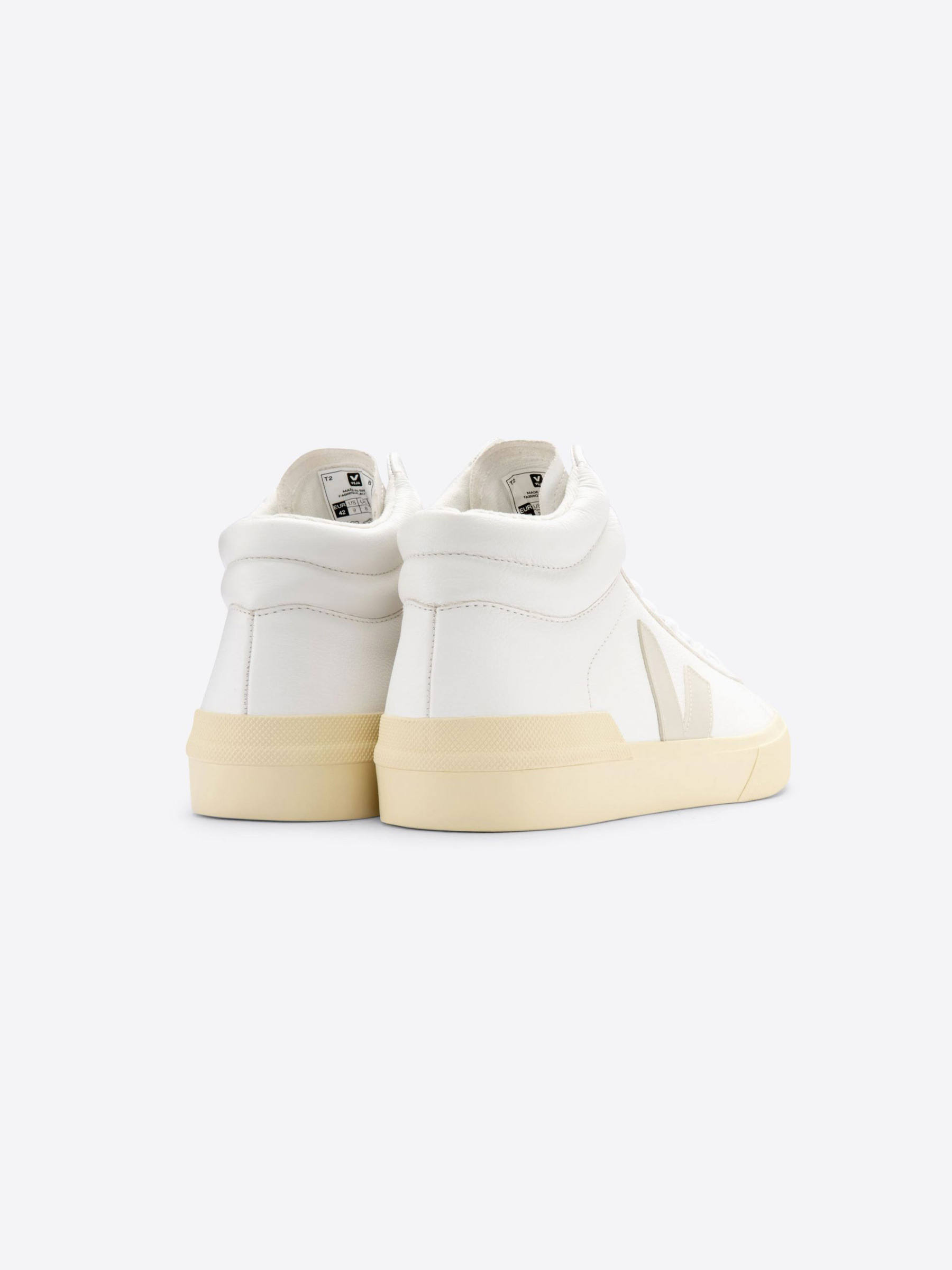 Schuhe Minotaur extra white pierre butter Veja