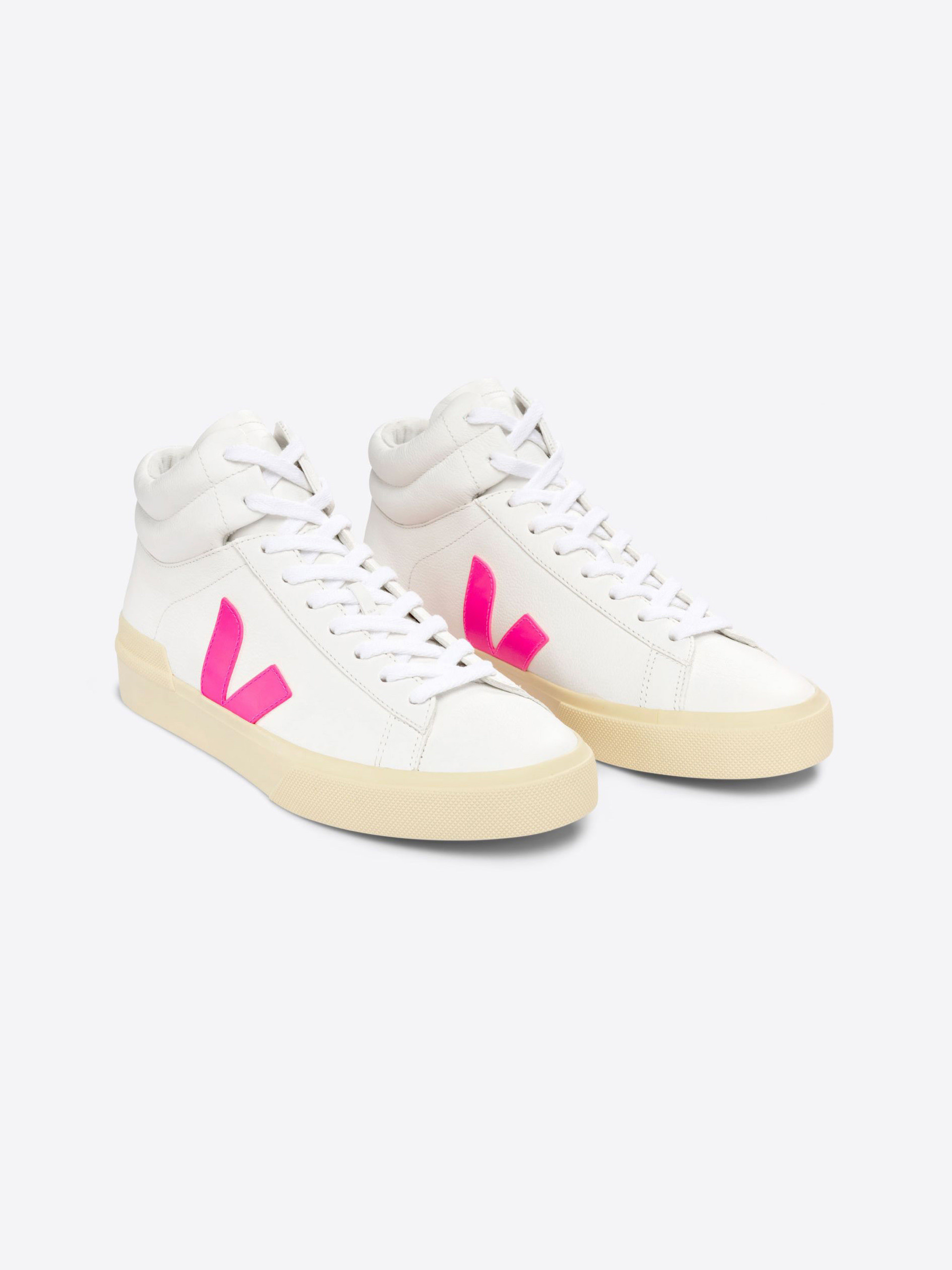 Schuhe Minotaur extra white sari butter Veja