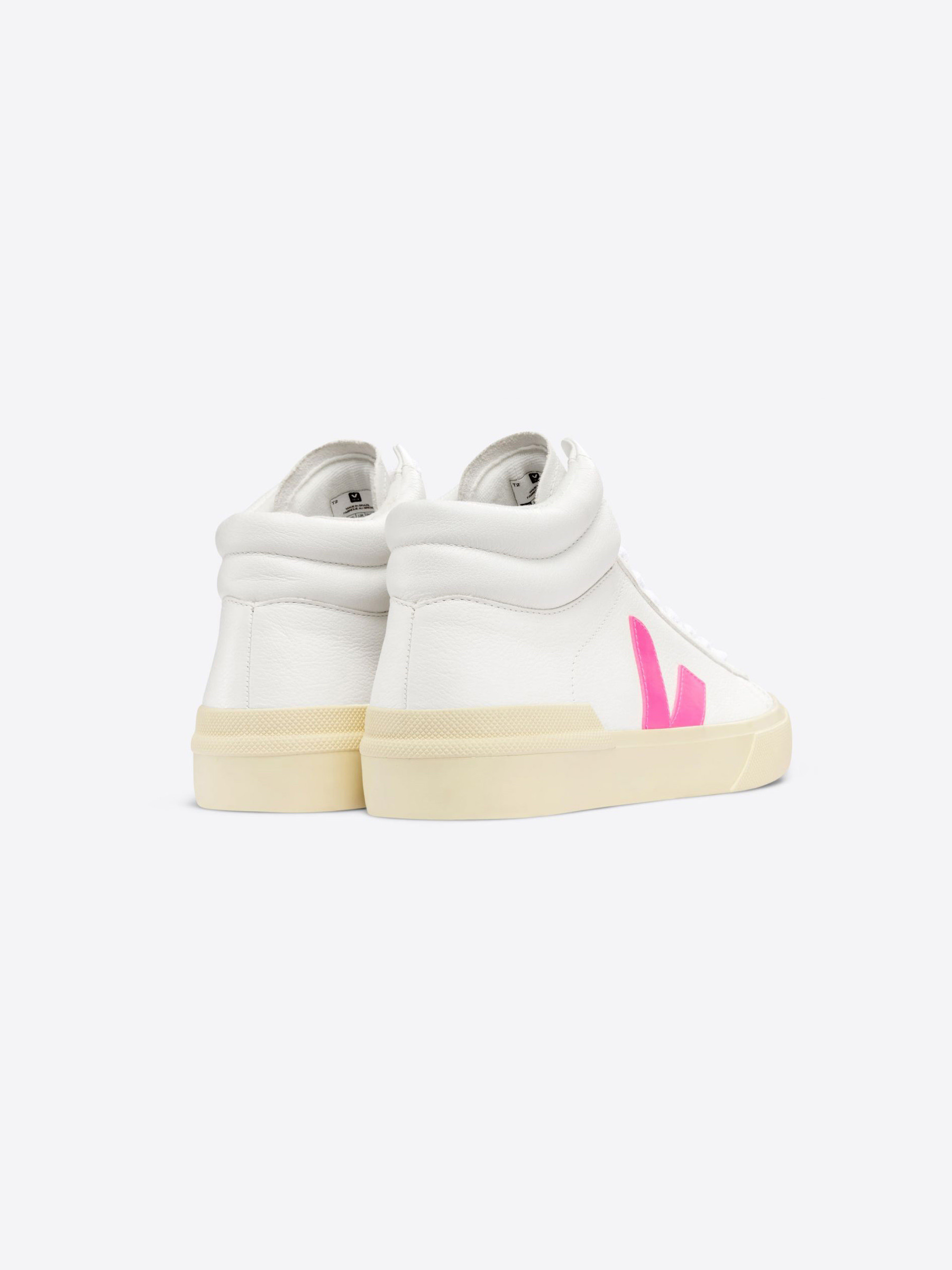 Schuhe Minotaur extra white sari butter Veja