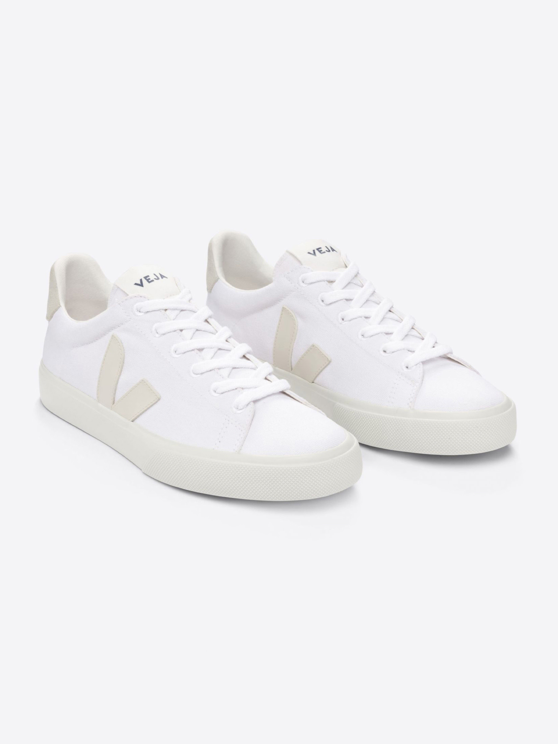 Schuhe Campo white pierre Veja