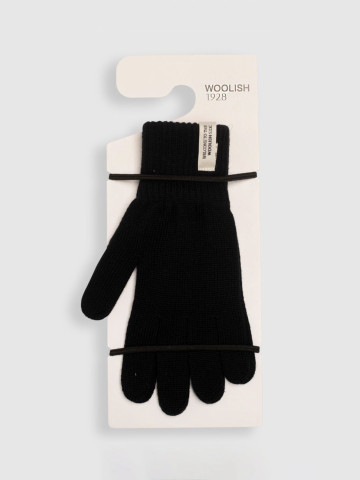 Handschuhe Iki Merino Gloves black Woolish