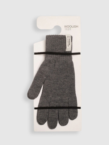 Handschuhe Iki Merino Gloves grey Woolish