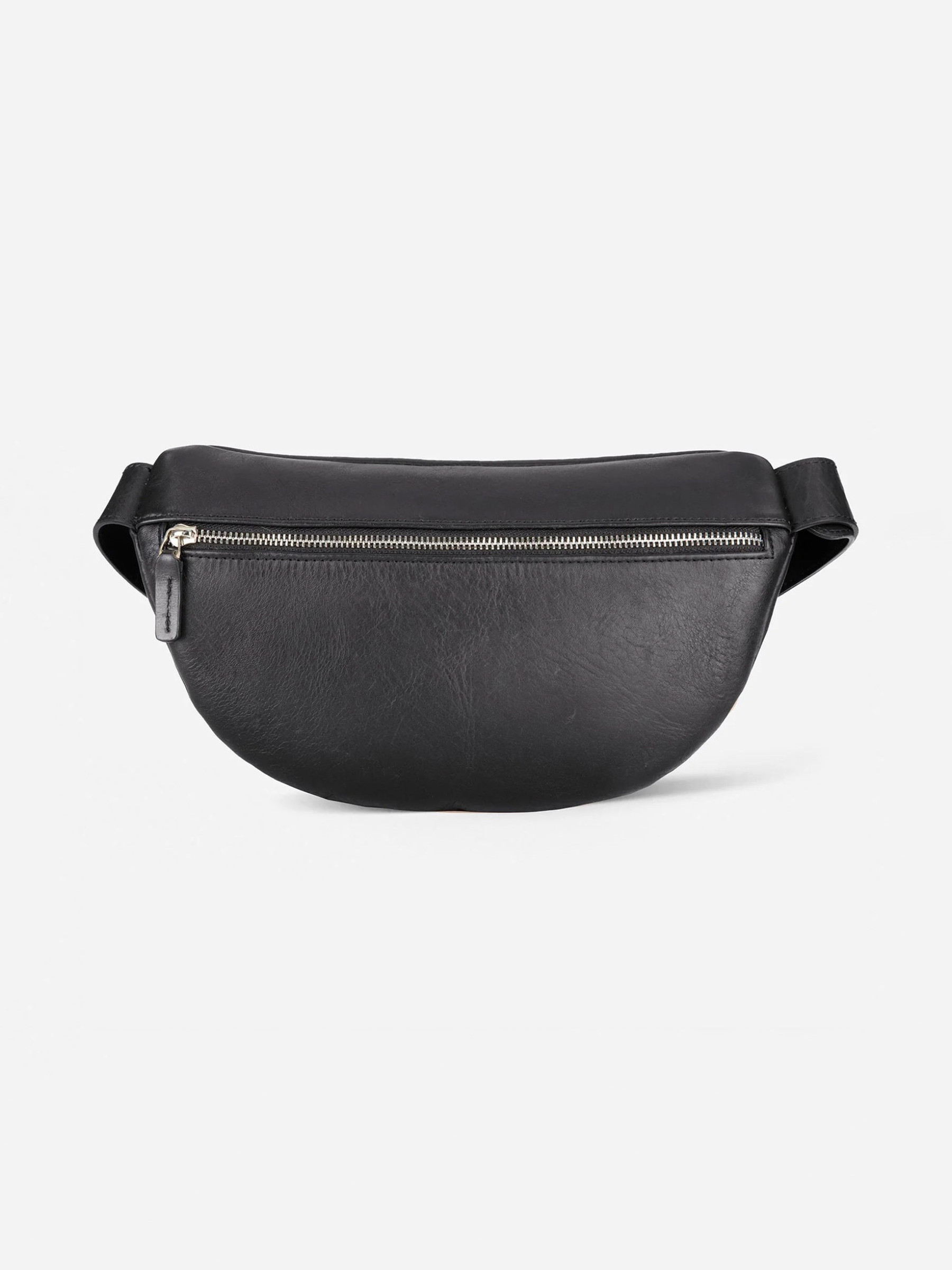 Bauchtasche Hip Bag Django black leather ZAMT