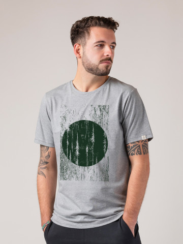 T-Shirt Forest stone grey ZRCL