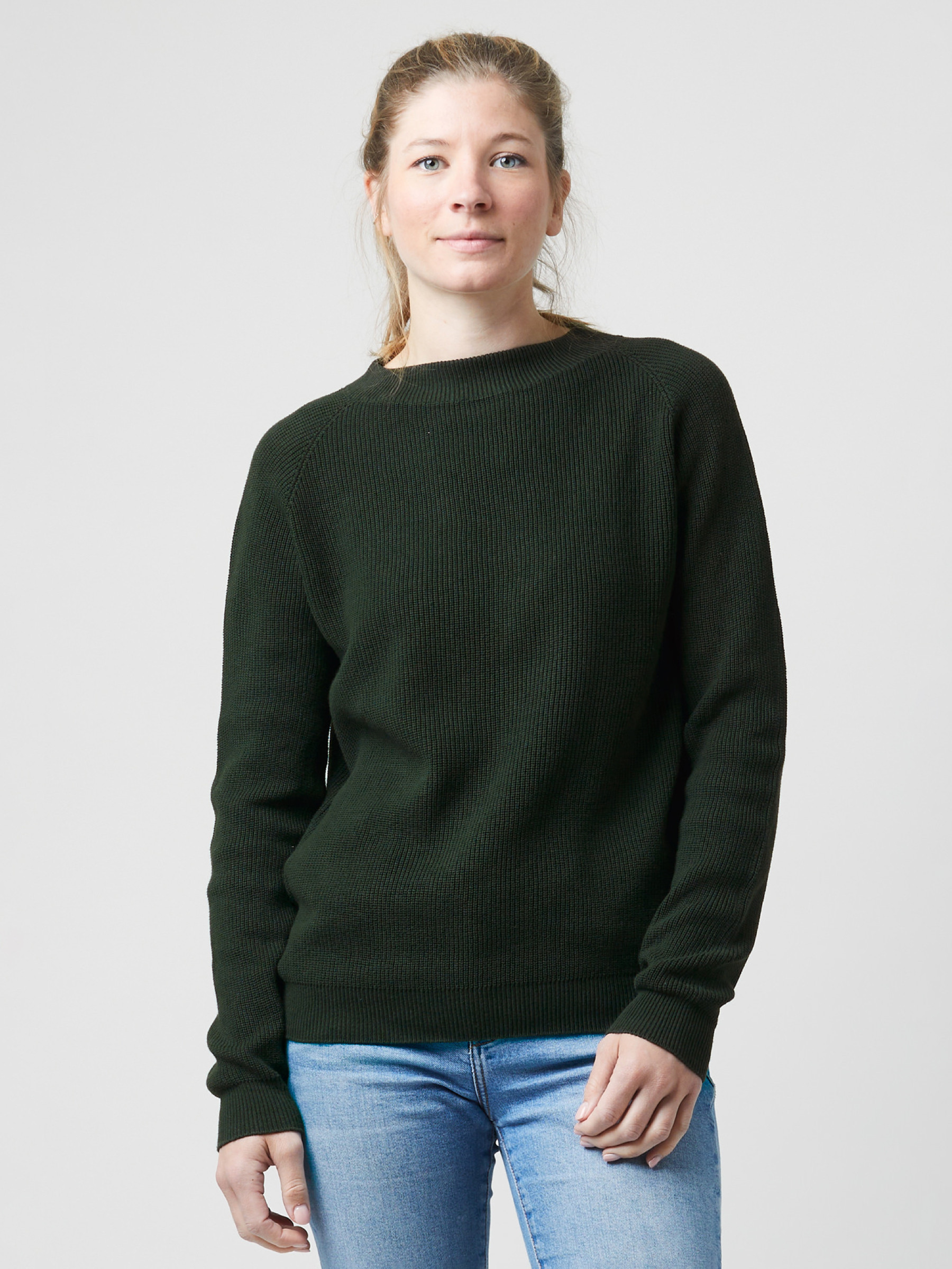 Pullover Alma Sweater Swiss Edition dark green ZRCL