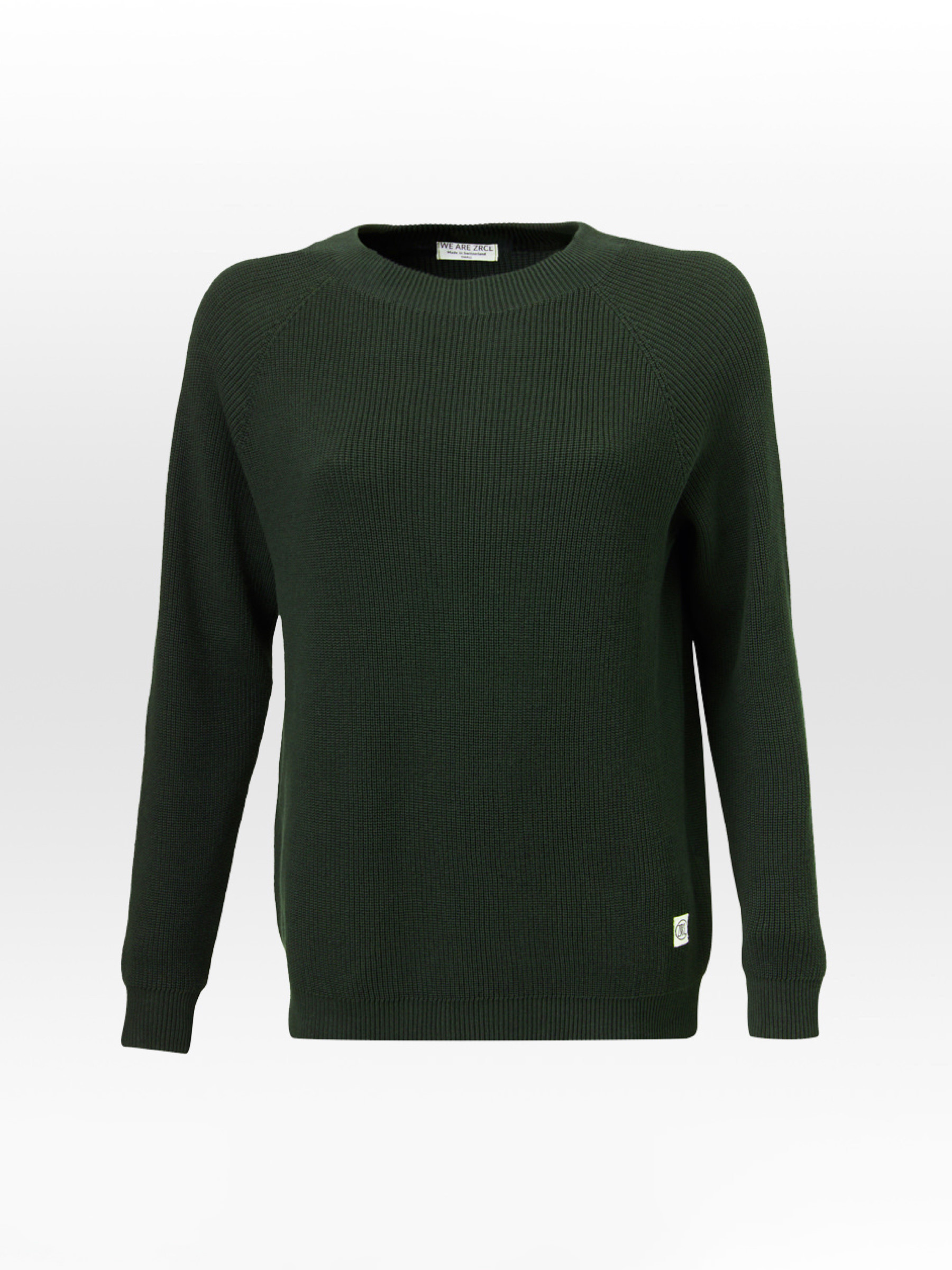 Pullover Alma Sweater Swiss Edition dark green ZRCL