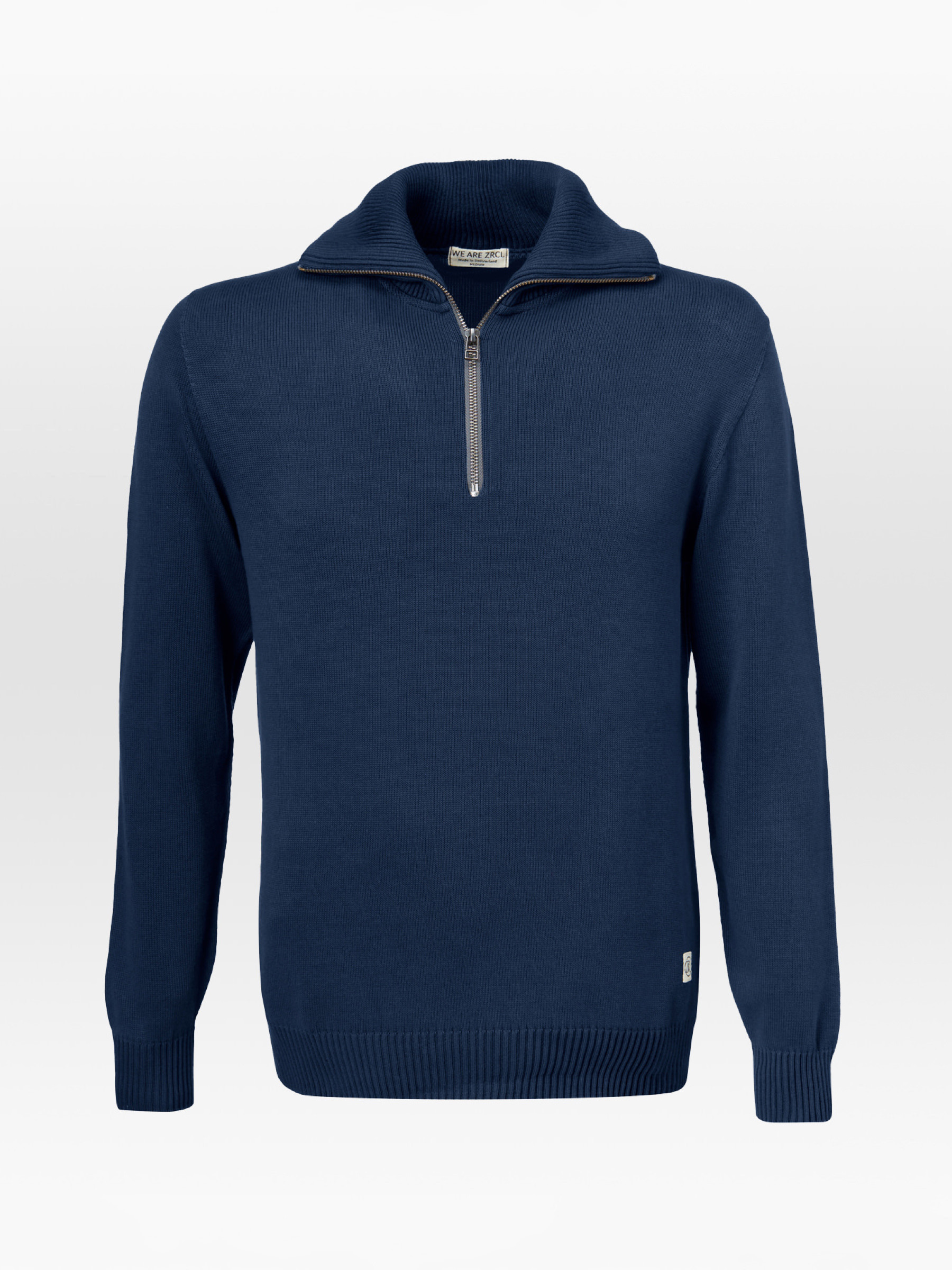 Pullover Emil Troyer Swiss Edition blue ZRCL