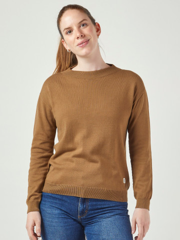 Pullover Sweater Eva Swiss Edition caramel ZRCL