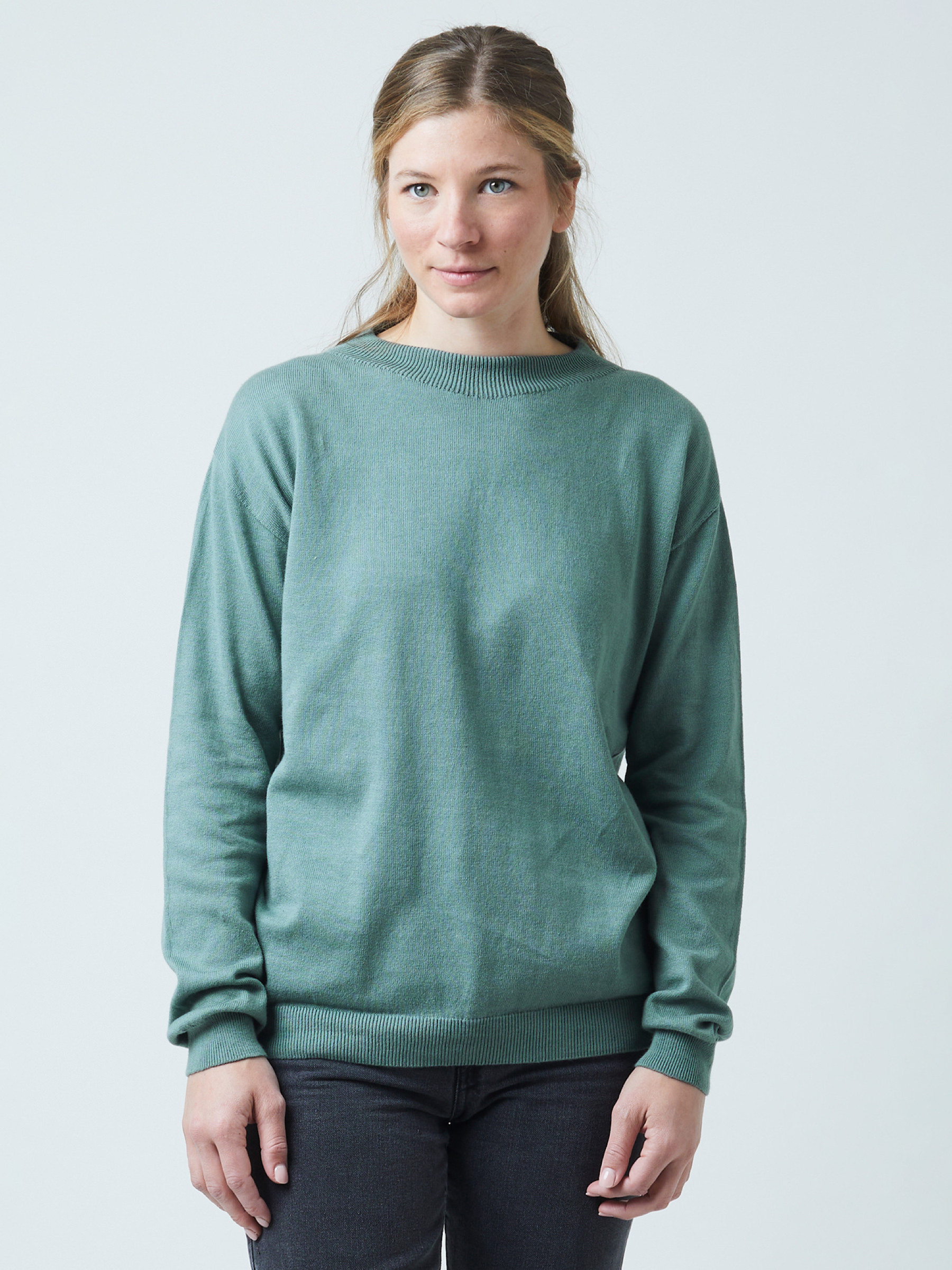 Pullover Sweater Eva Swiss Edition dry green ZRCL