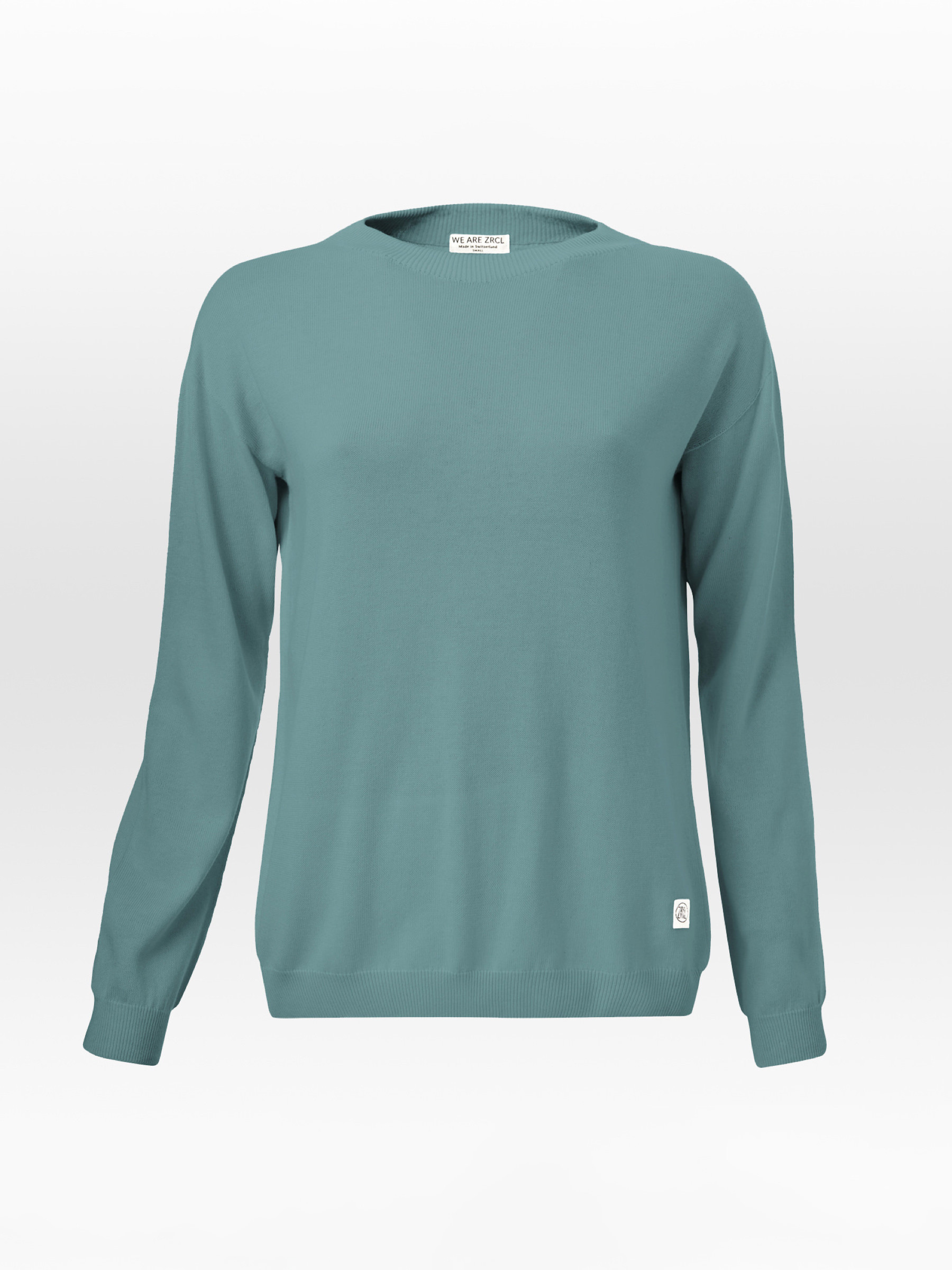 Pullover Sweater Eva Swiss Edition dry green ZRCL