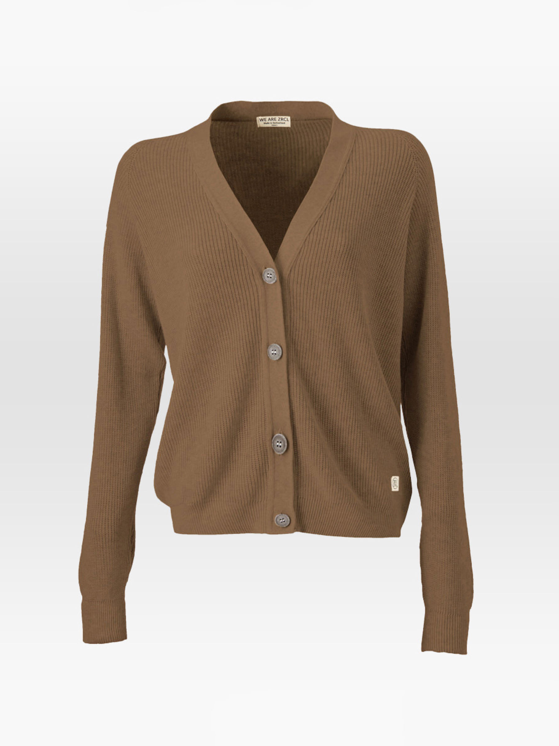 Strickjacke Ida Cardigan Swiss Edition caramel ZRCL