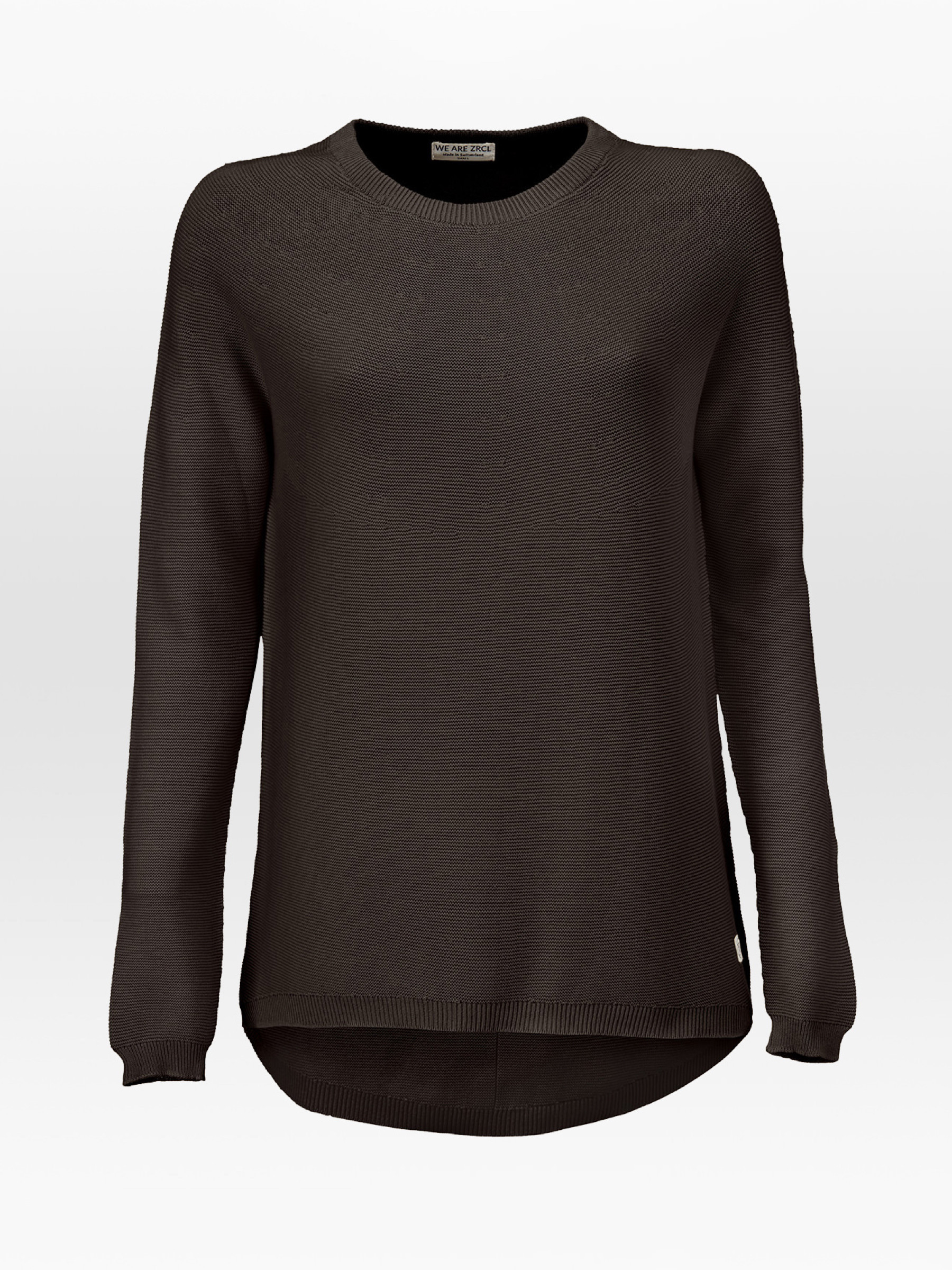 Pullover Sweater Lina Swiss Edition dark brown ZRCL