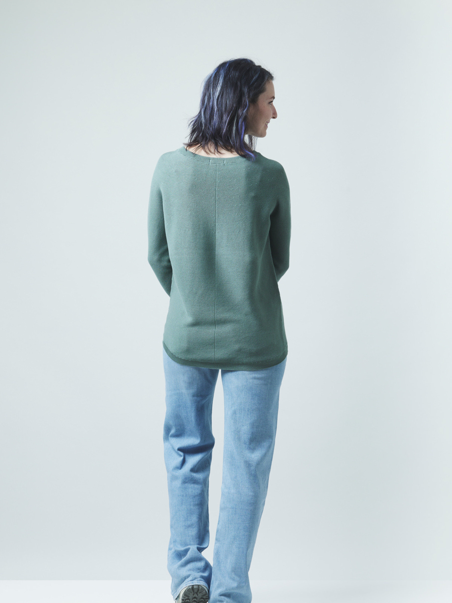 Pullover Sweater Lina Swiss Edition dry green ZRCL