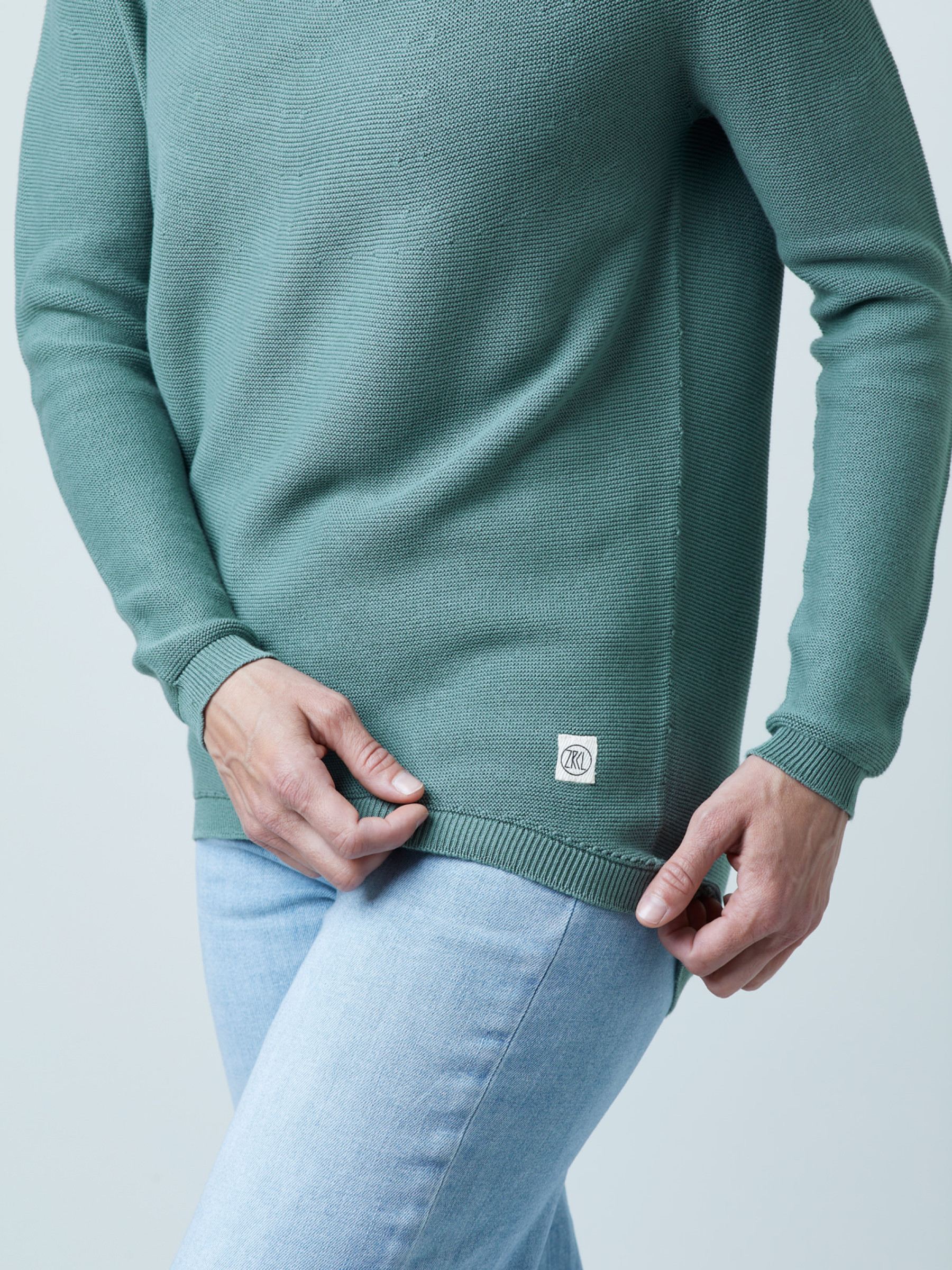 Pullover Sweater Lina Swiss Edition dry green ZRCL