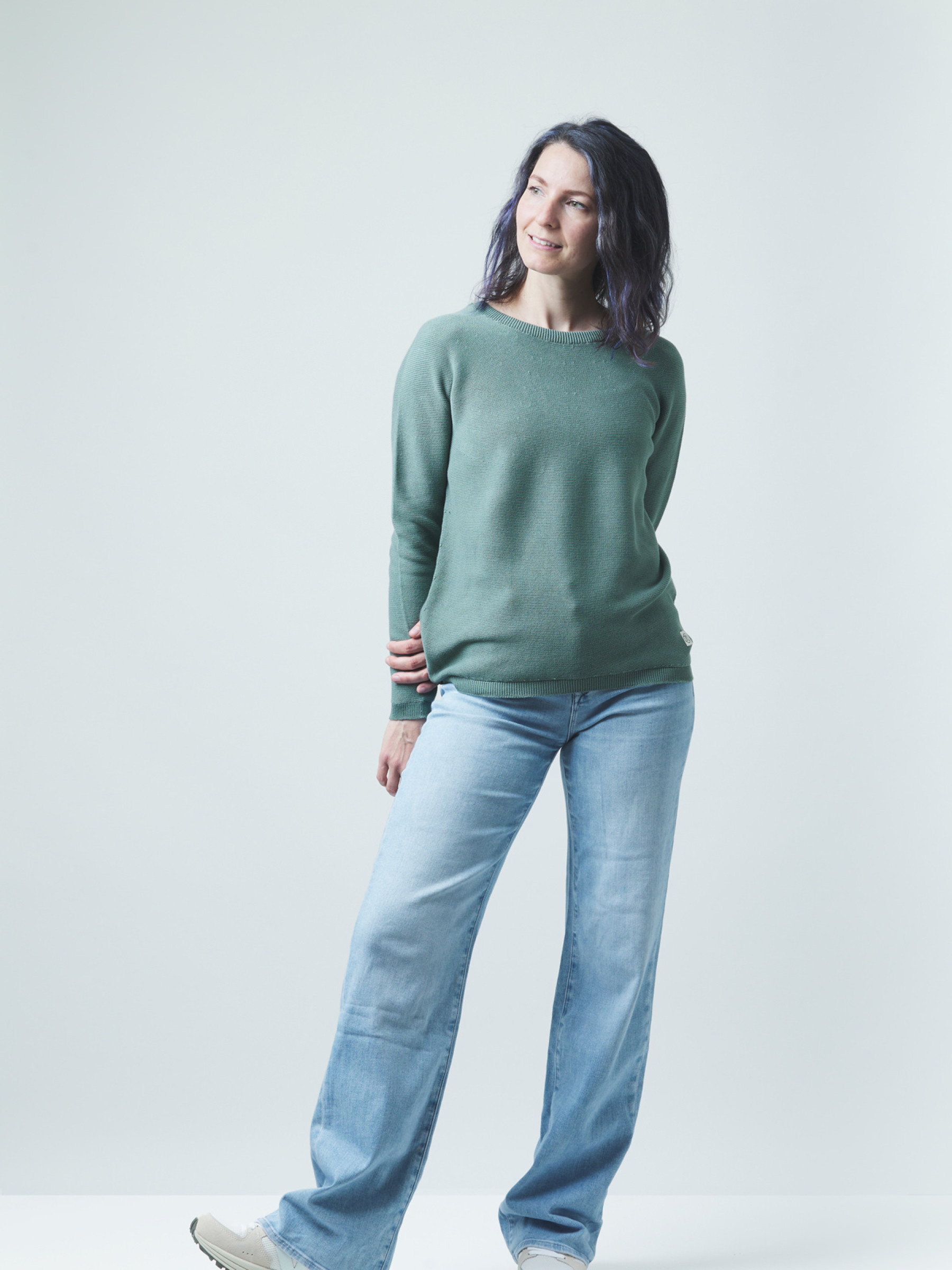 Pullover Sweater Lina Swiss Edition dry green ZRCL