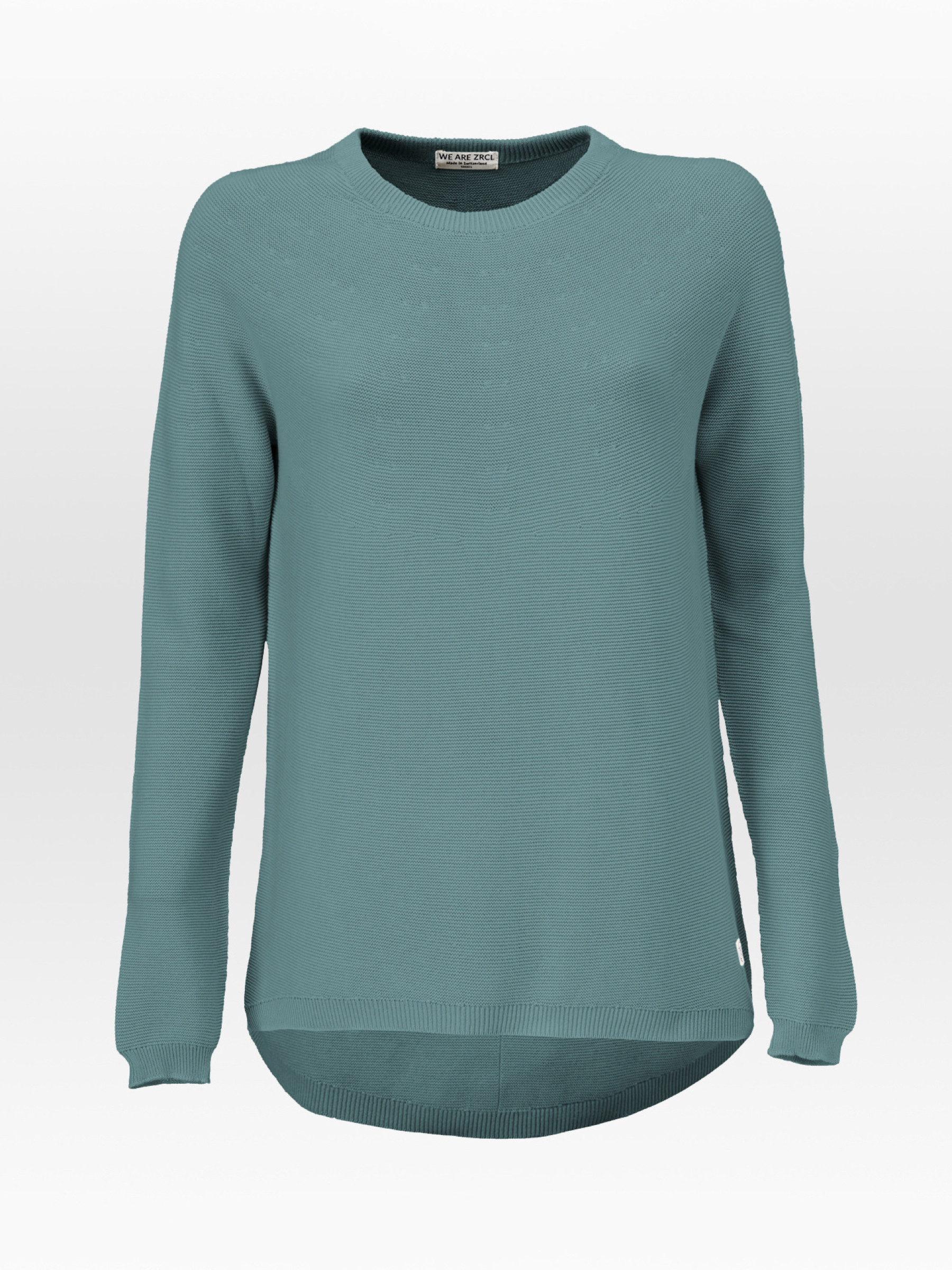 Pullover Sweater Lina Swiss Edition dry green ZRCL