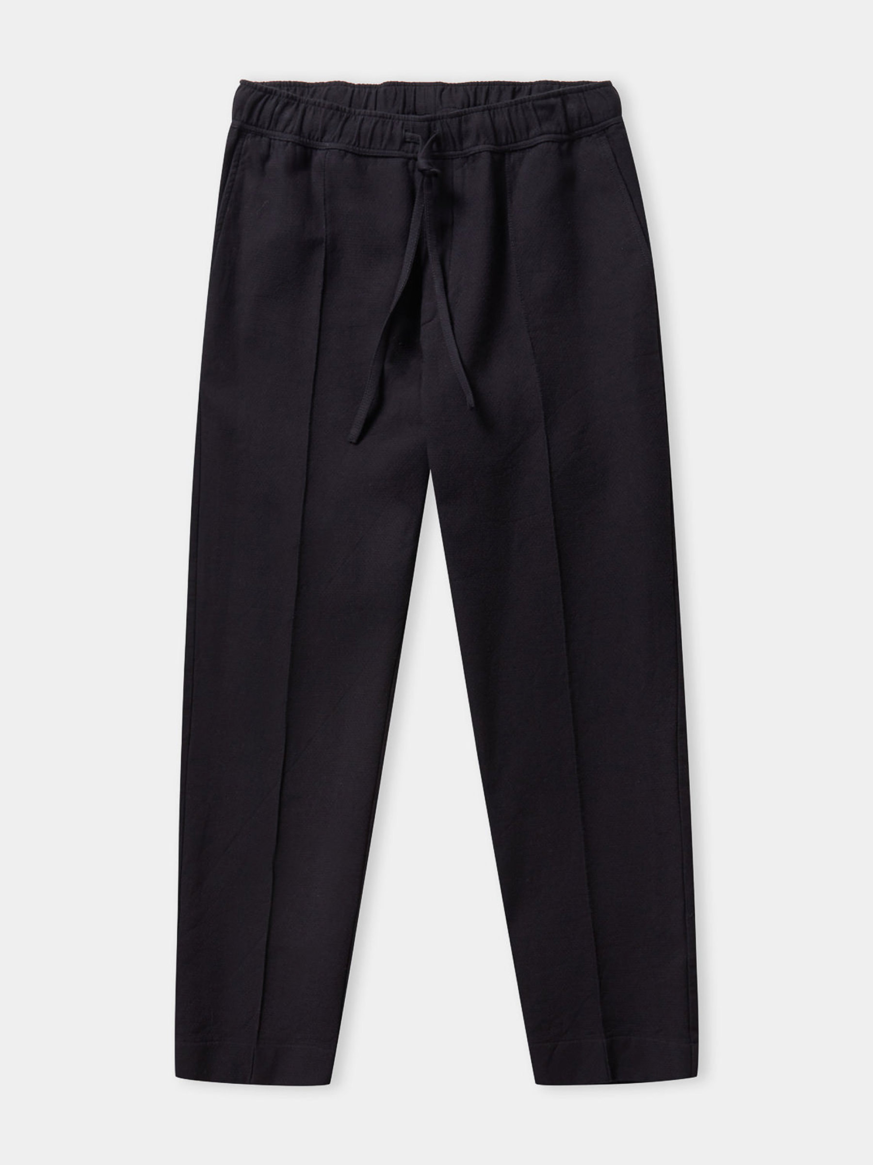 Hose Max Trousers eco structured black About Companions