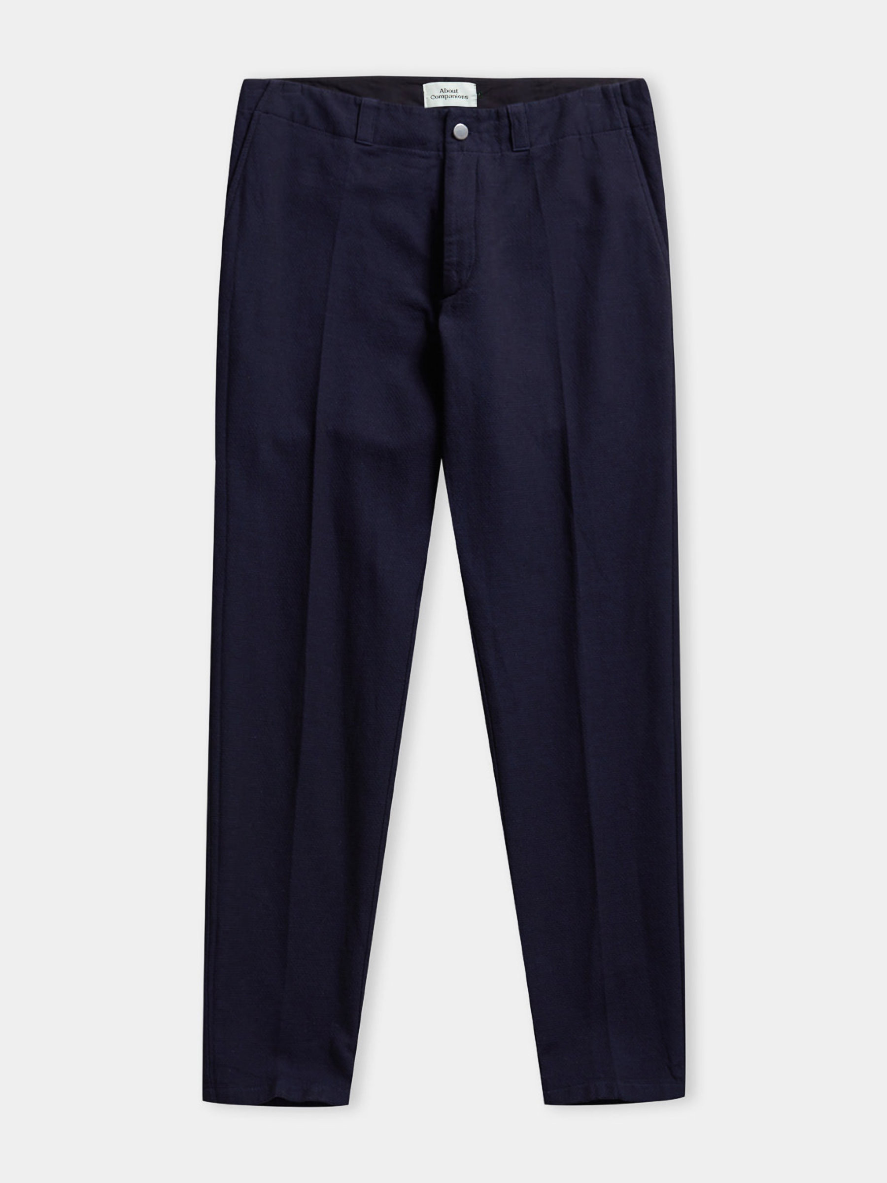 Hose Jostha Trousers eco structured blue About Companions