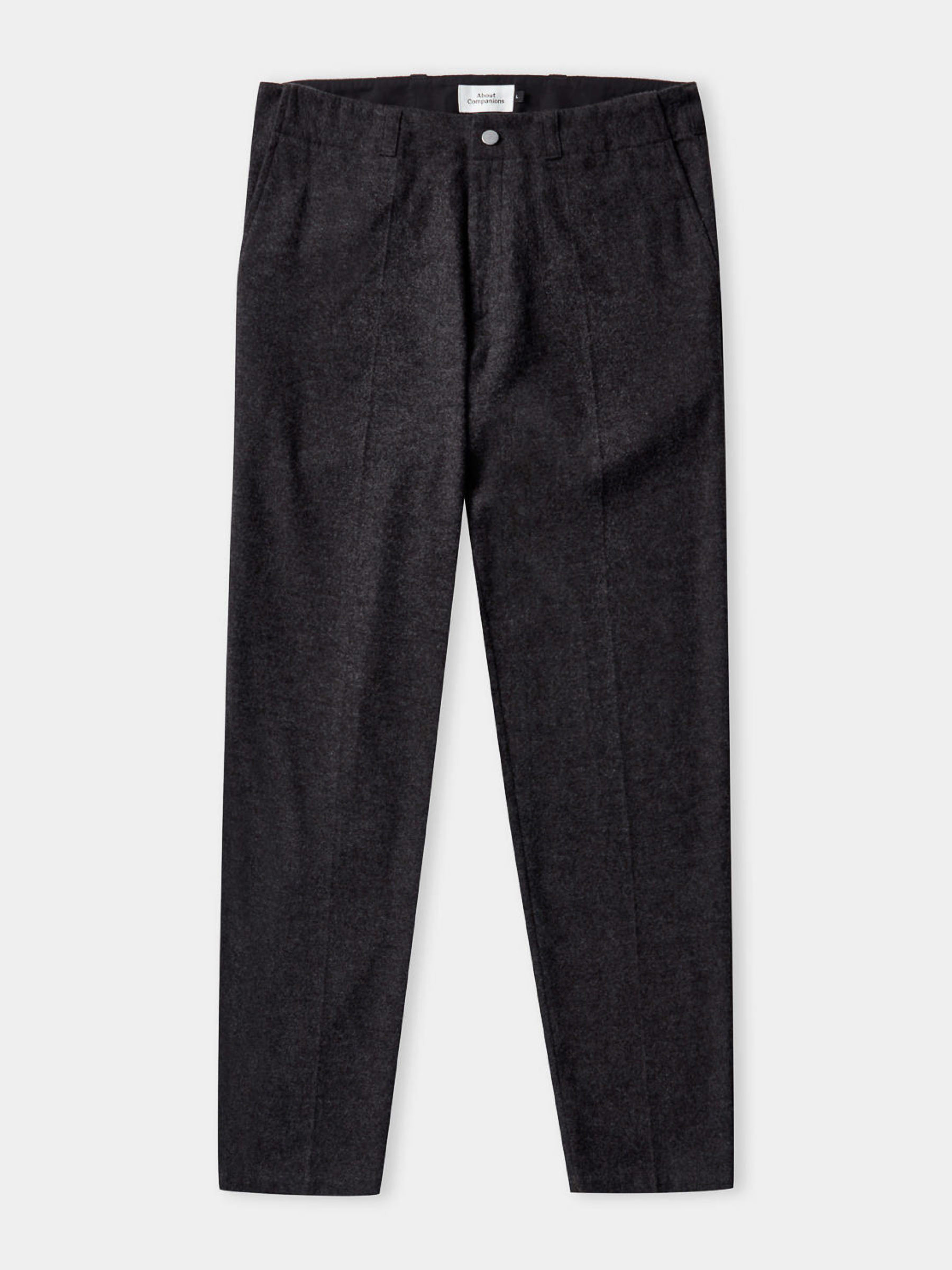 Hose Jostha Trousers eco coal flannel About Companions