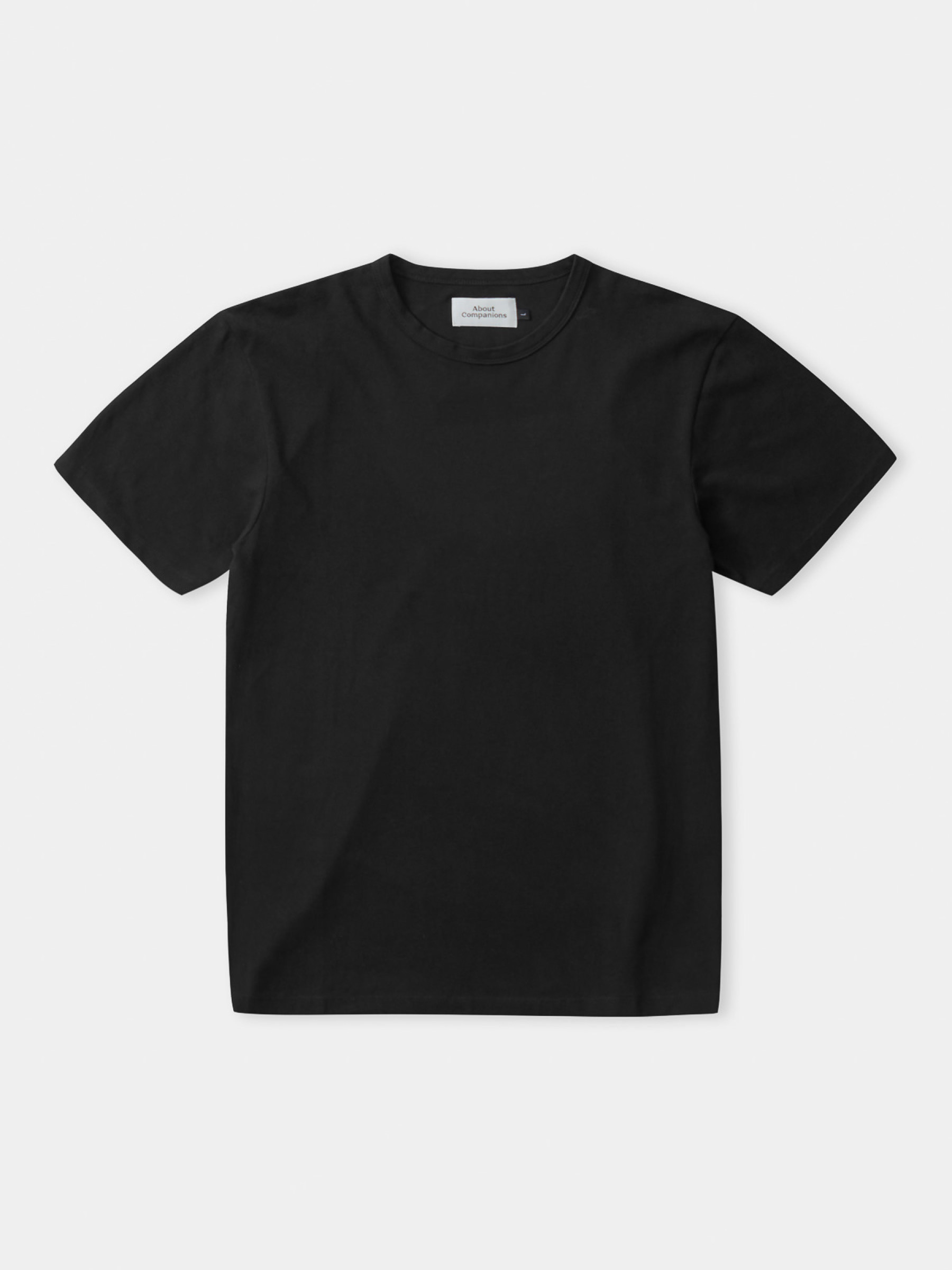 Liron T-Shirt eco pique black About Companions