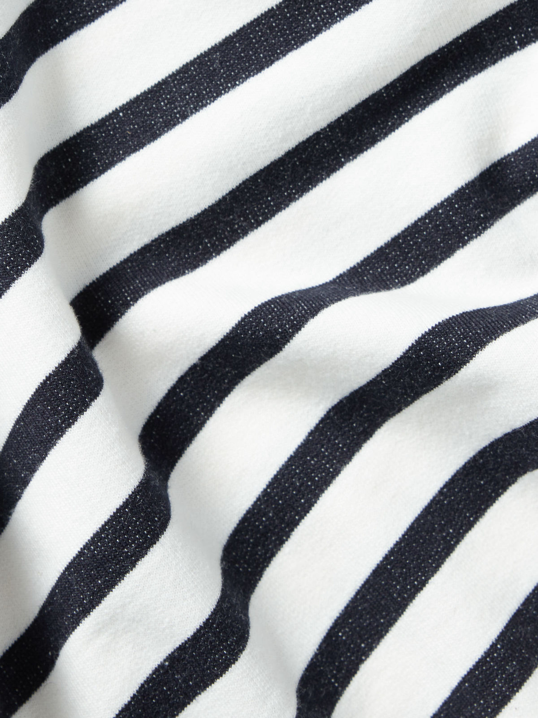 T-Shirt Todd Polo eco striped navy About Companions