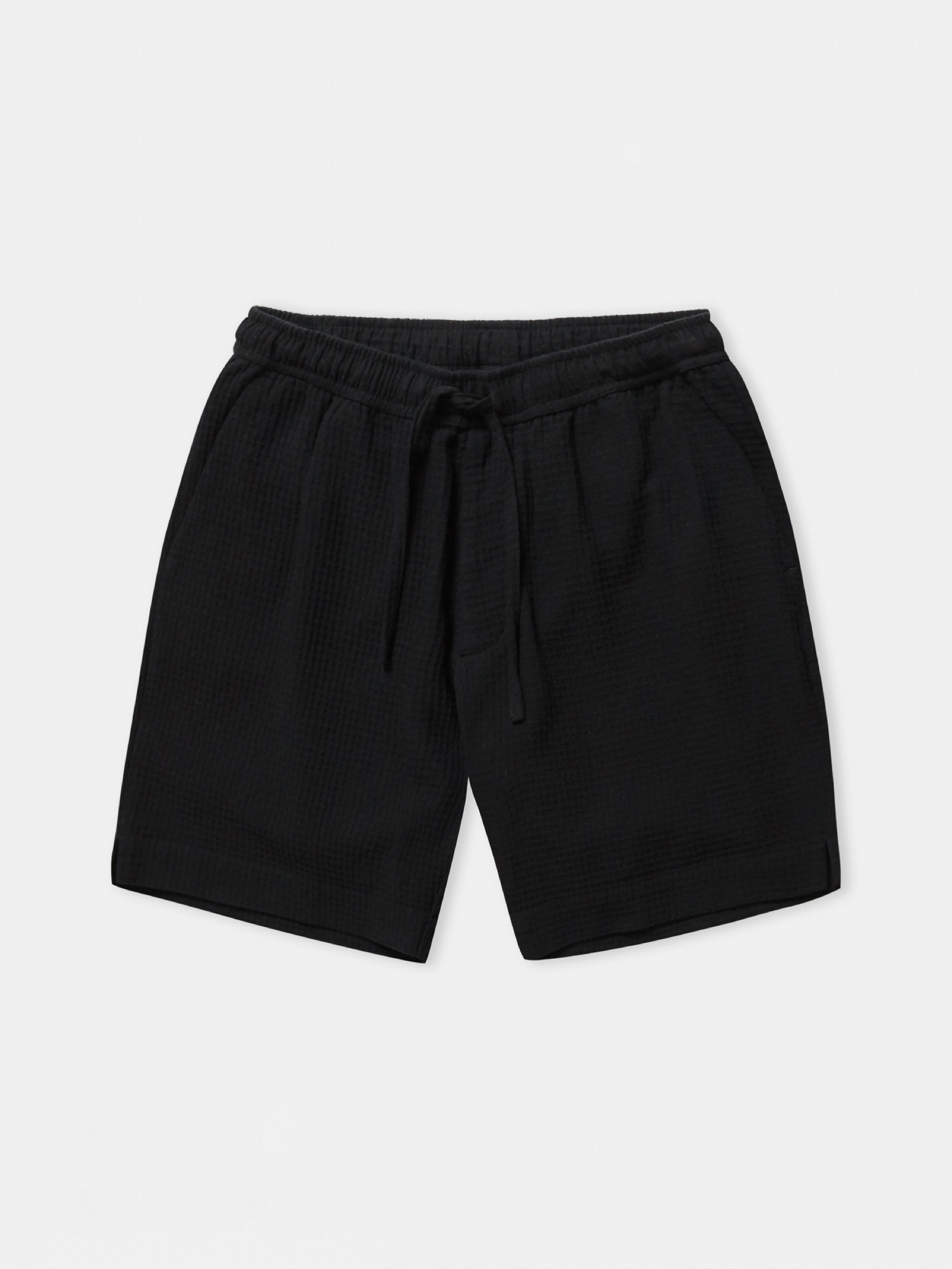 Hose Jim Shorts eco crepe black About Companions