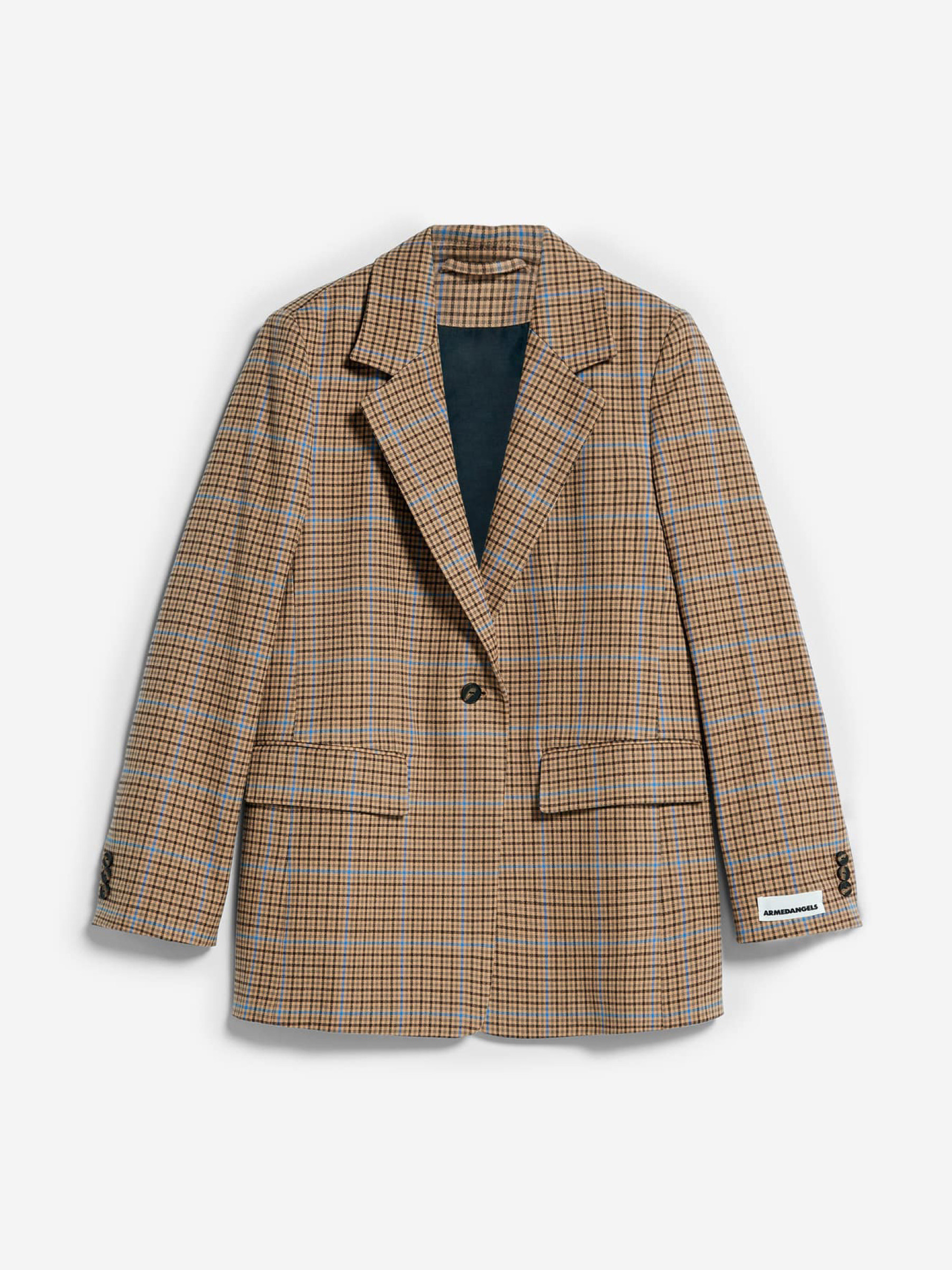 Blazer Mikaala Pattern dry bark Armedangels