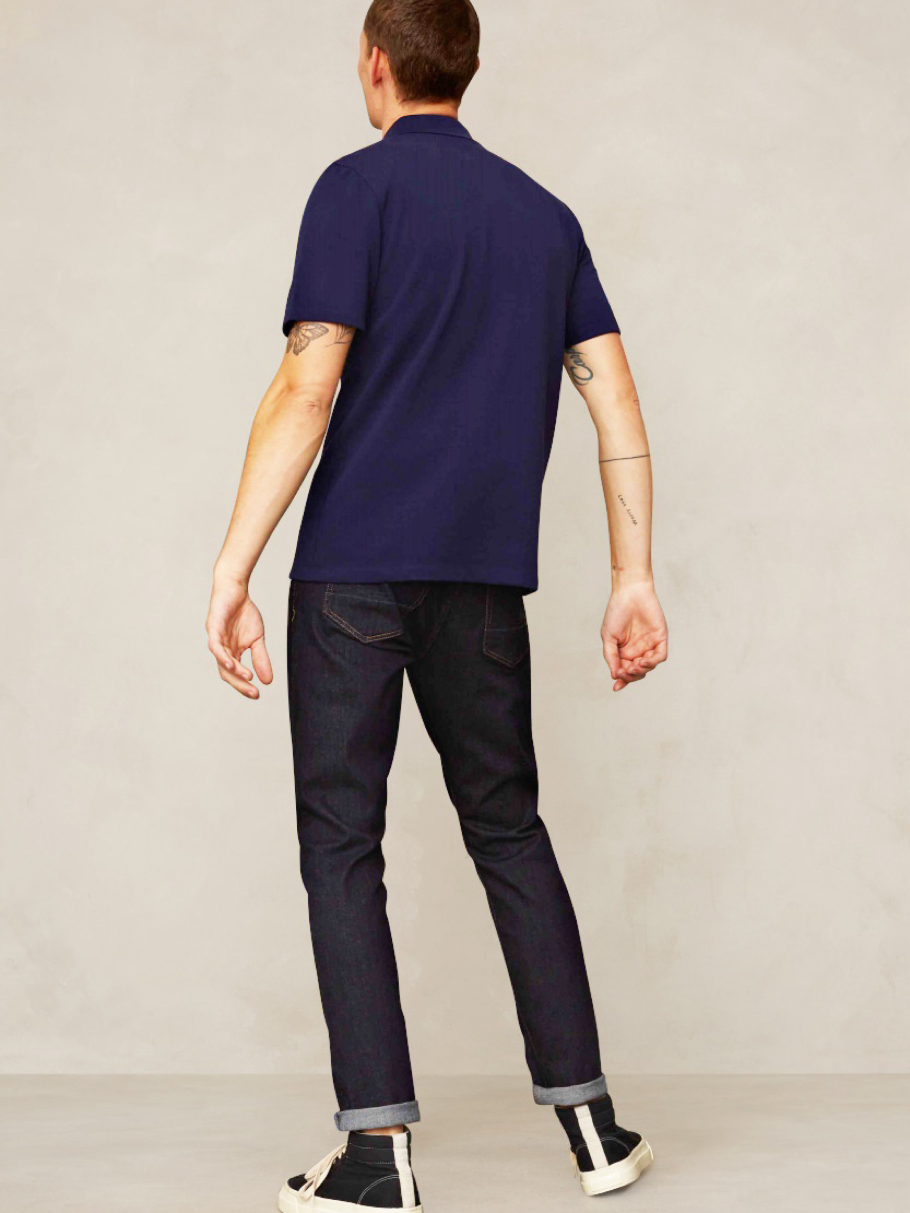 Jeanshose Charles rinse Kings of Indigo – K.O.I.